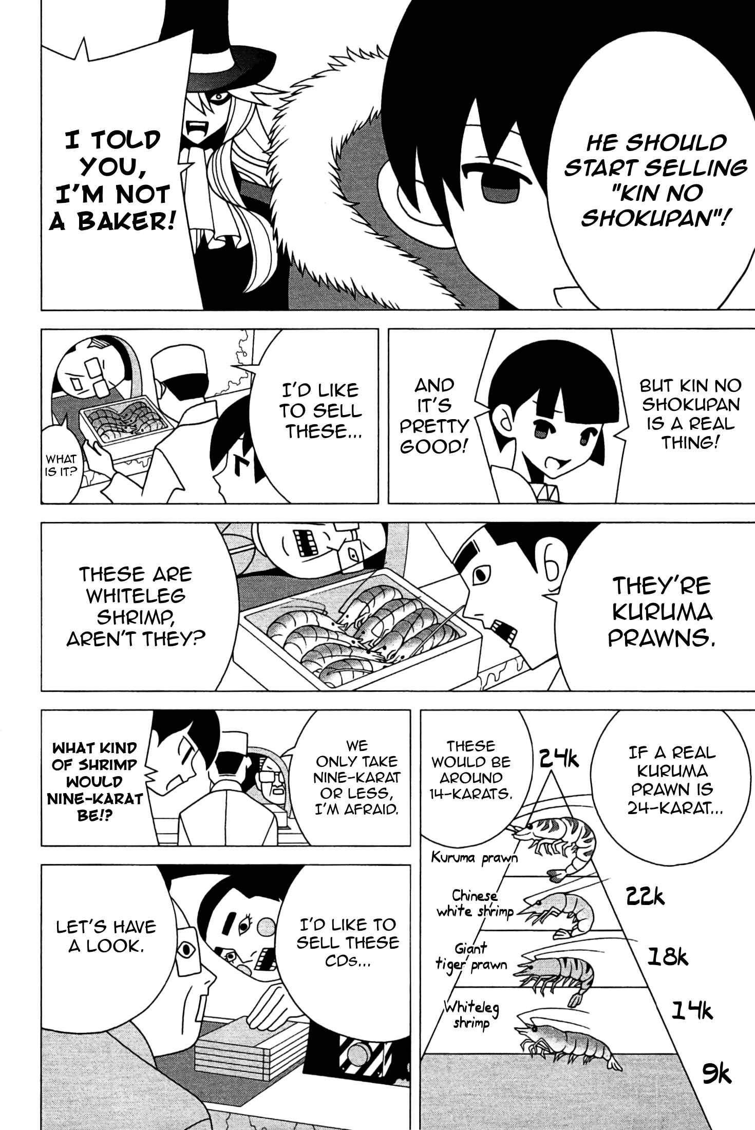 Page 10 Chapter 5 The Impatient Count and the Time Thief