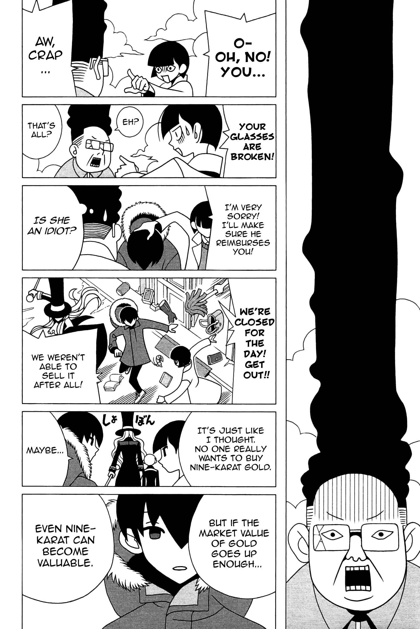 Page 14 Chapter 5 The Impatient Count and the Time Thief