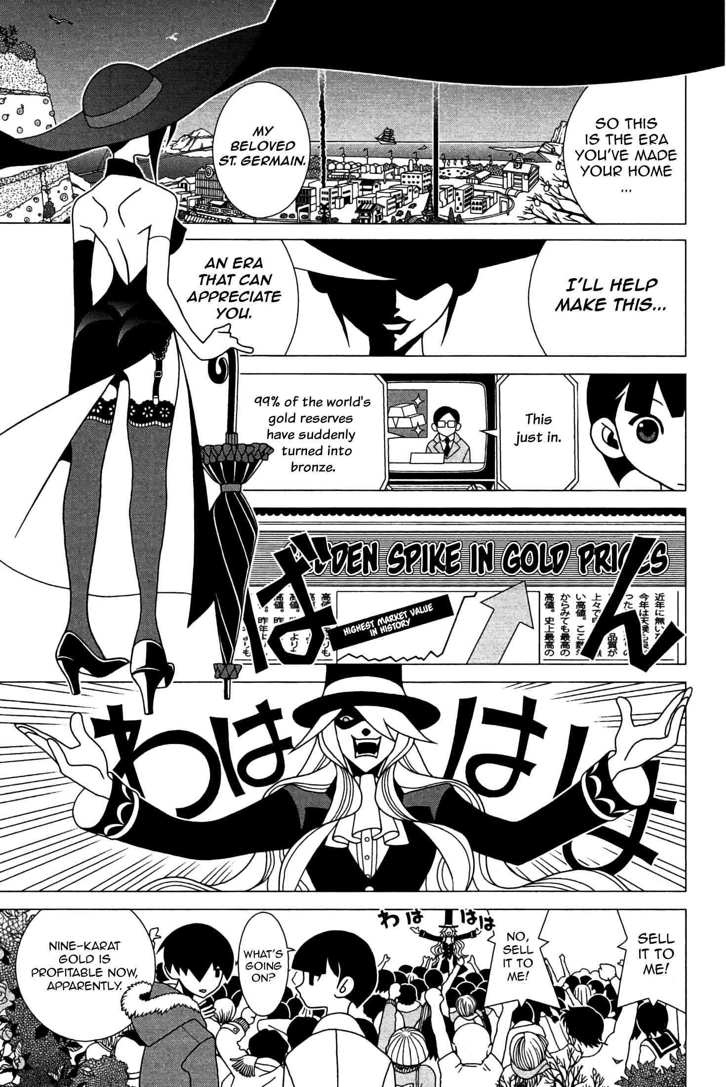 Page 15 Chapter 5 The Impatient Count and the Time Thief