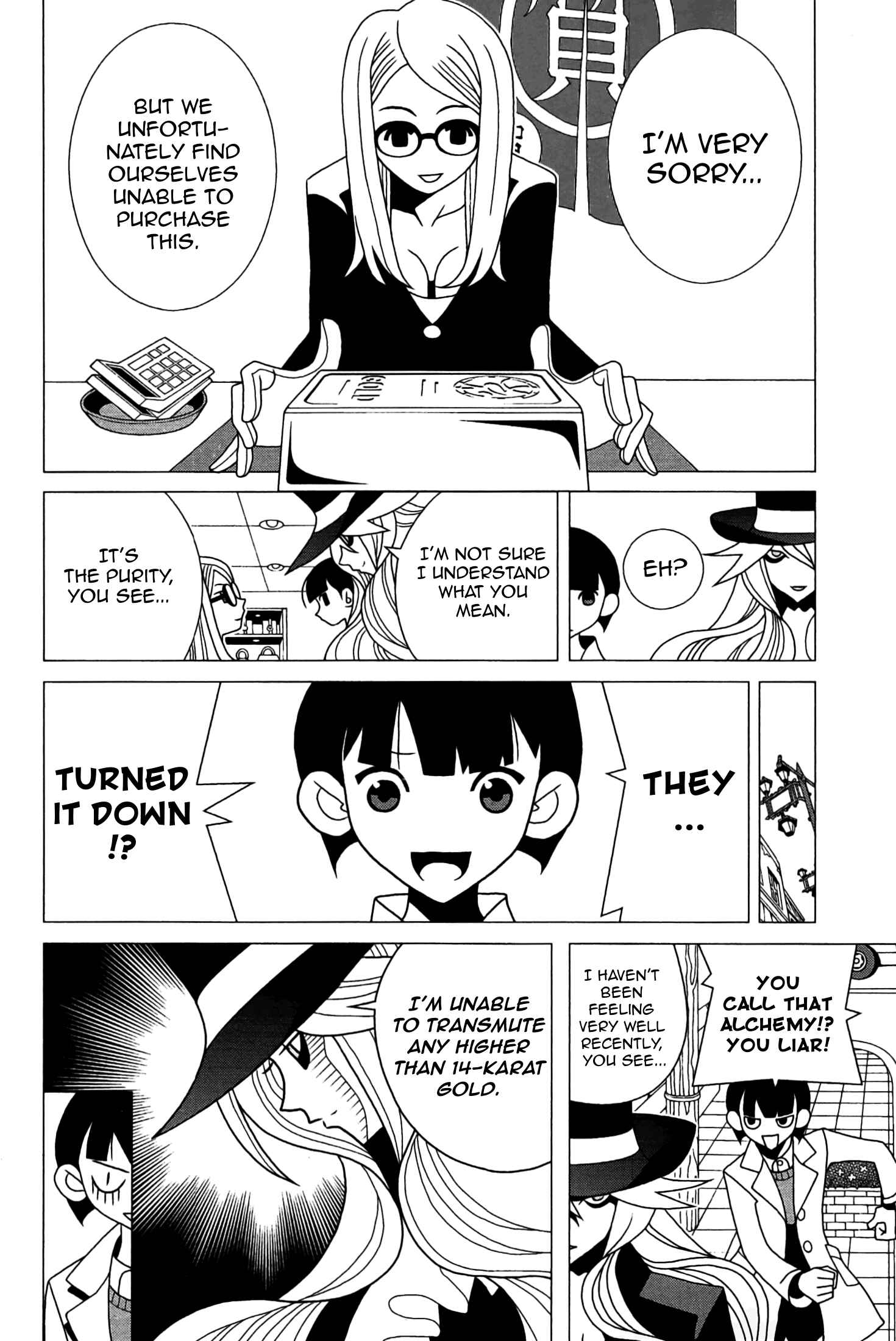 Page 4 Chapter 5 The Impatient Count and the Time Thief