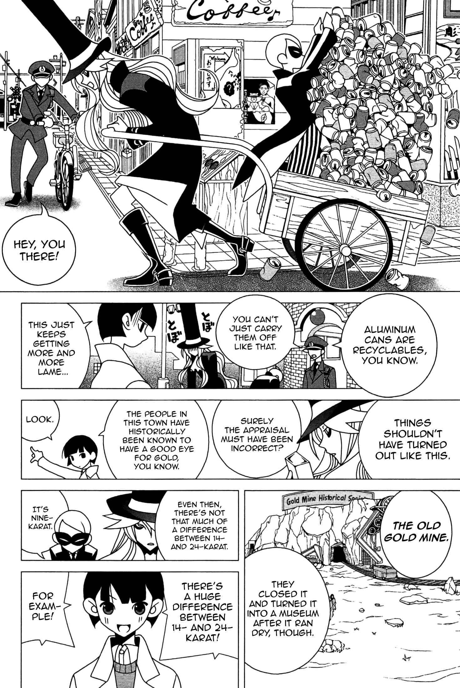 Page 6 Chapter 5 The Impatient Count and the Time Thief