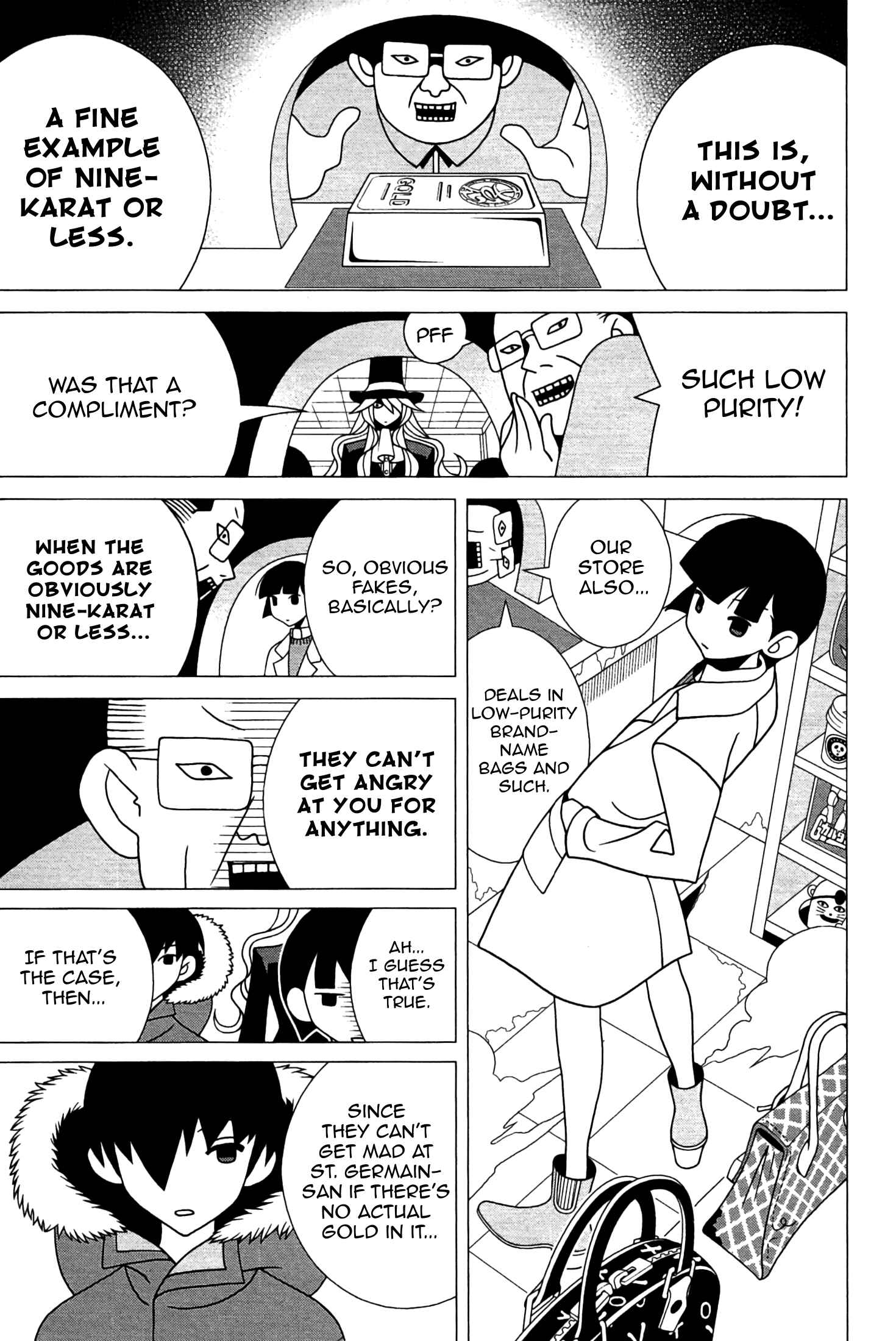 Page 9 Chapter 5 The Impatient Count and the Time Thief
