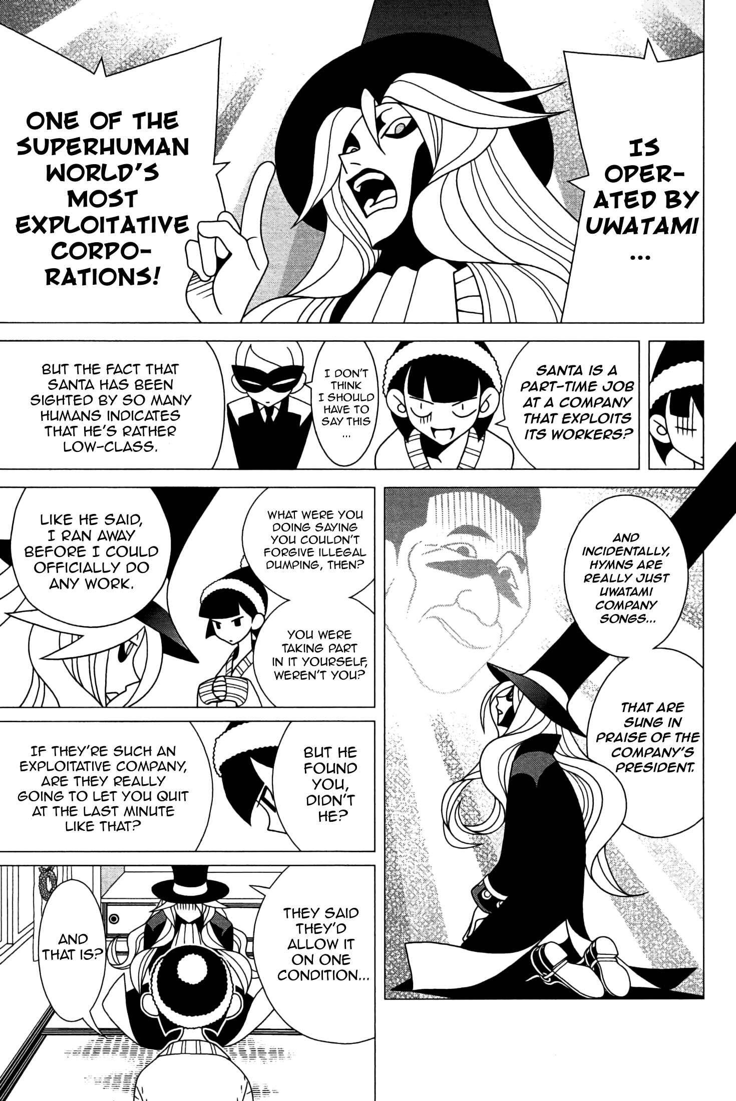 Page 11 Chapter 6 The Impatient Count and the Time Thief