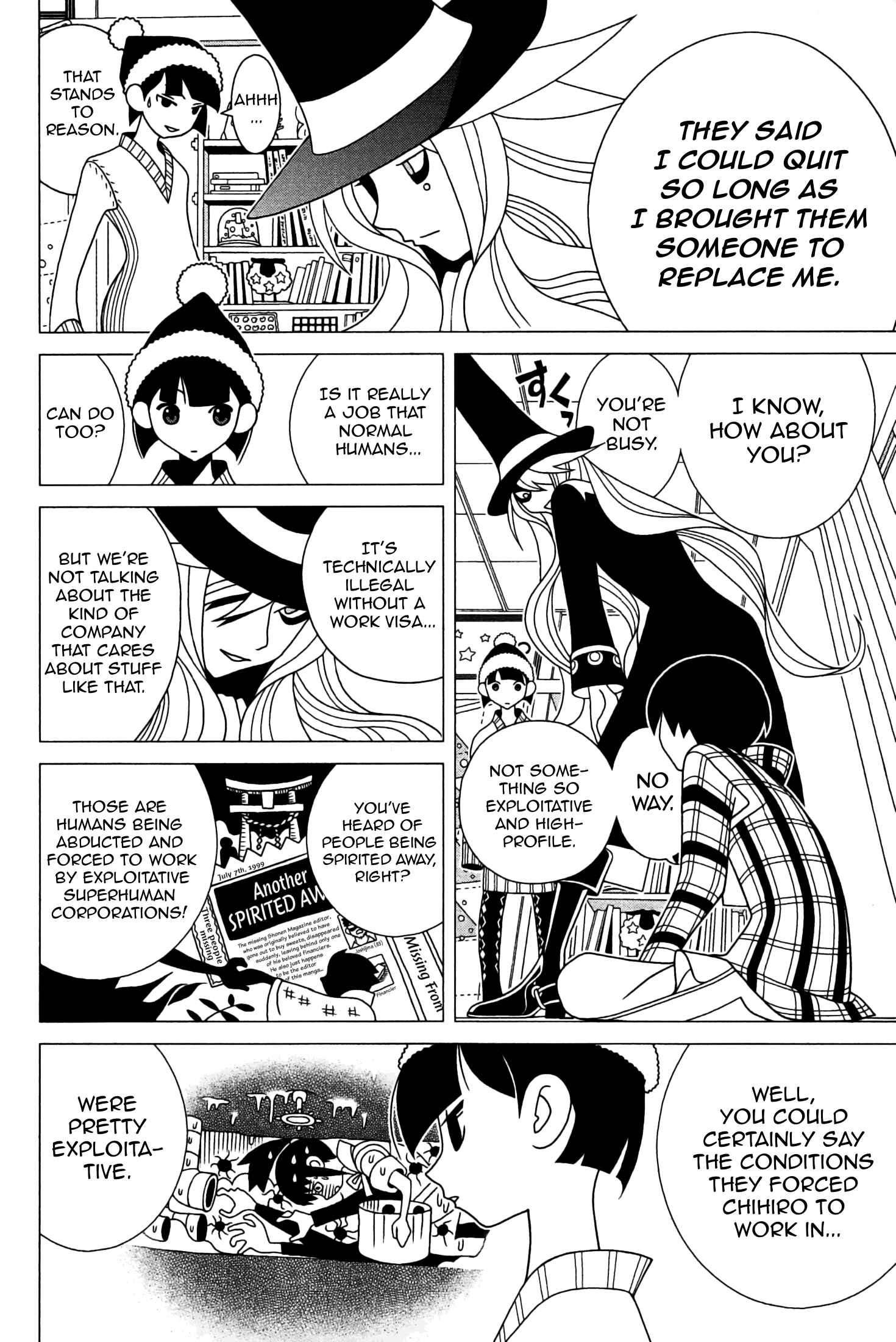 Page 12 Chapter 6 The Impatient Count and the Time Thief