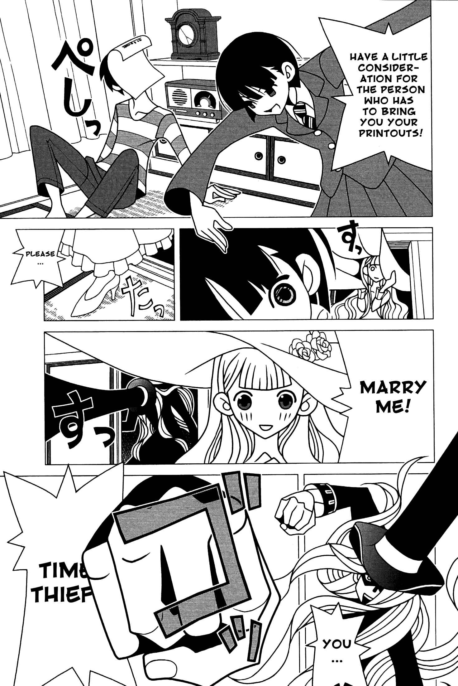 Page 14 Chapter 1 The Impatient Count and the Time Thief