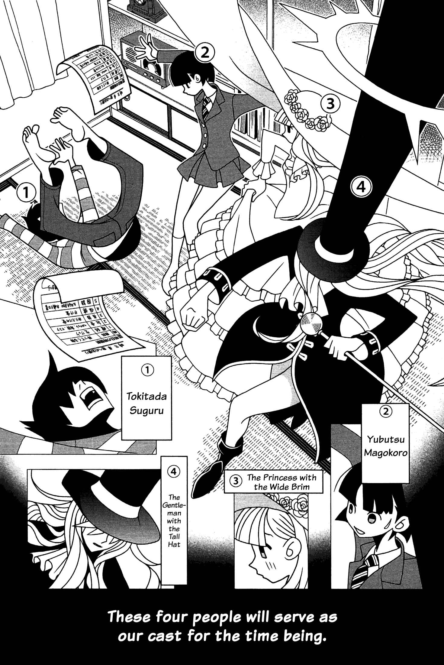 Page 15 Chapter 1 The Impatient Count and the Time Thief