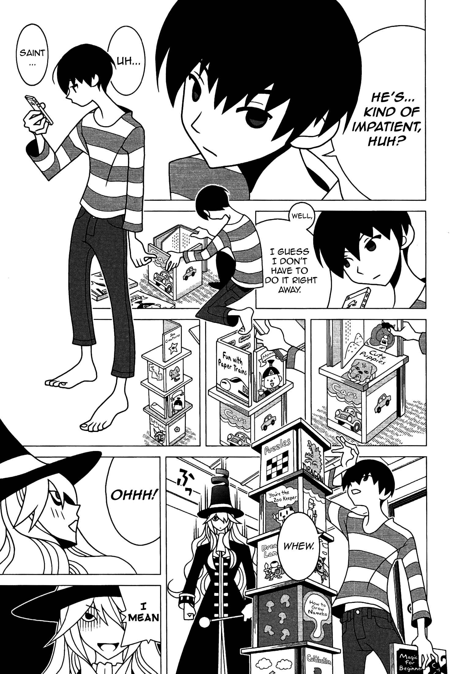 Page 18 Chapter 1 The Impatient Count and the Time Thief