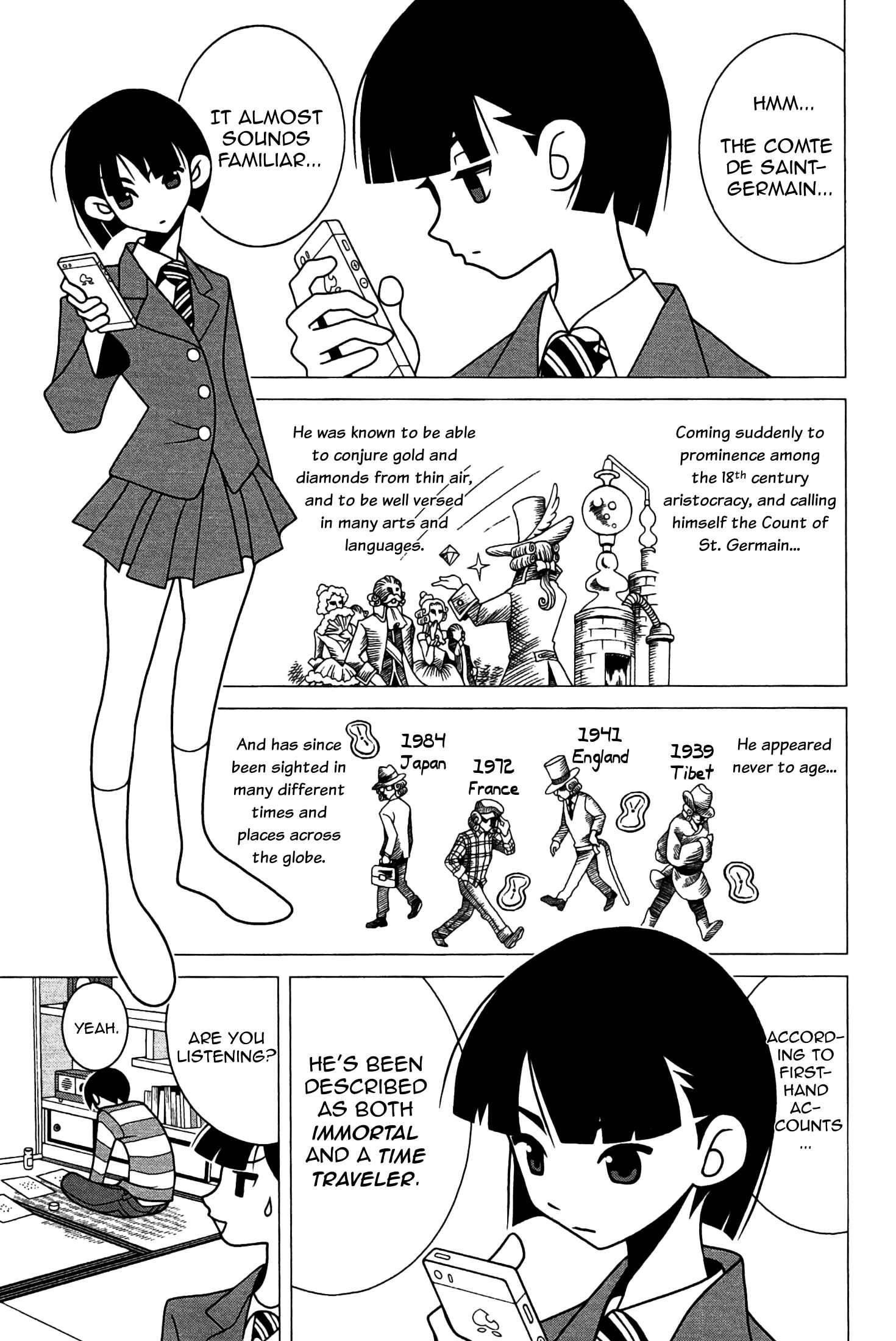 Page 20 Chapter 1 The Impatient Count and the Time Thief