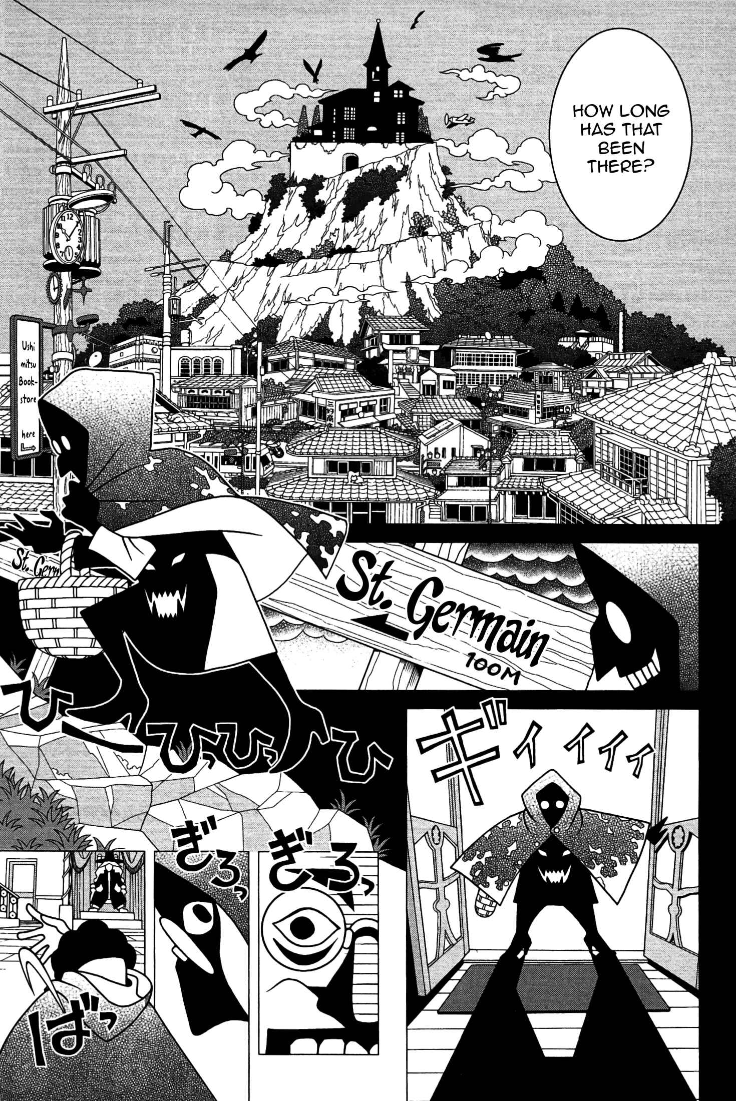 Page 22 Chapter 1 The Impatient Count and the Time Thief