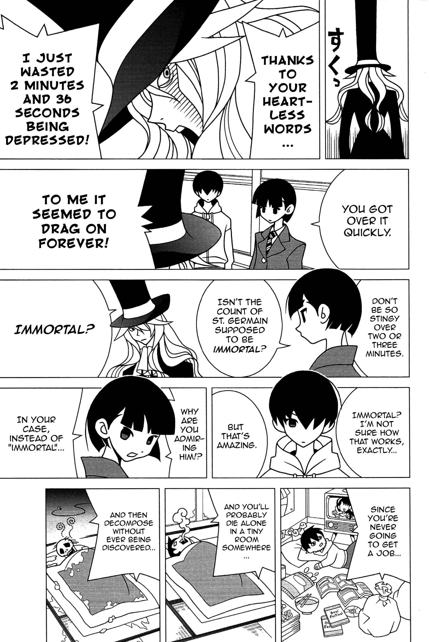 Page 26 Chapter 1 The Impatient Count and the Time Thief