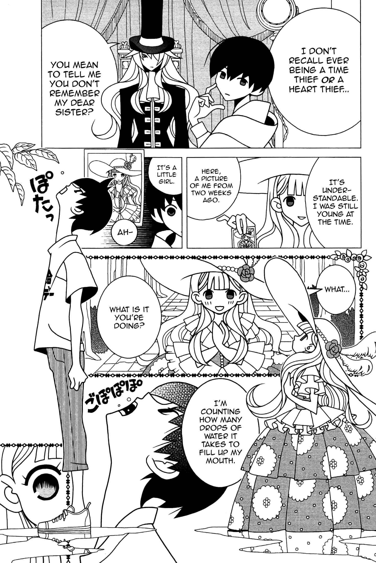 Page 32 Chapter 1 The Impatient Count and the Time Thief