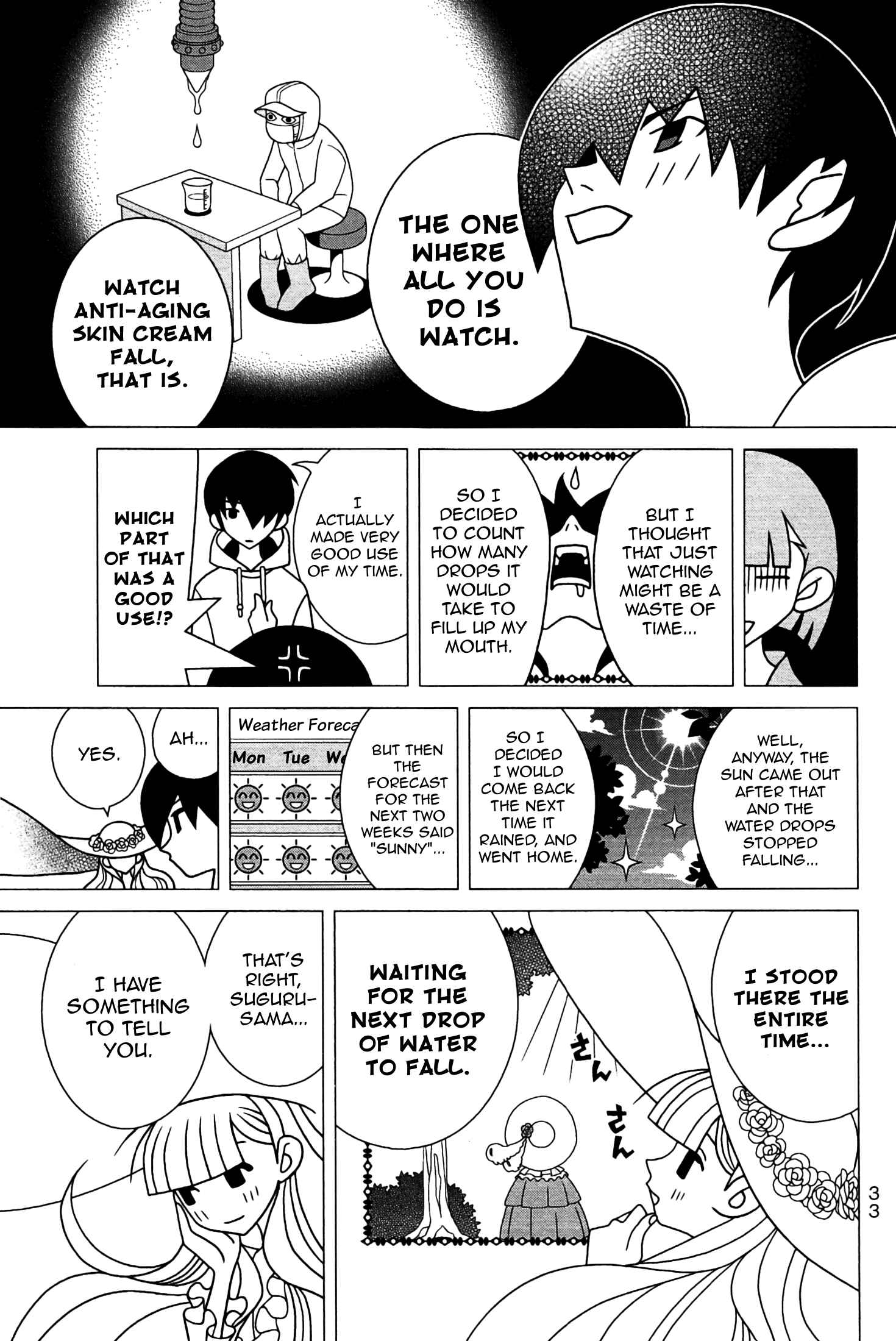 Page 34 Chapter 1 The Impatient Count and the Time Thief