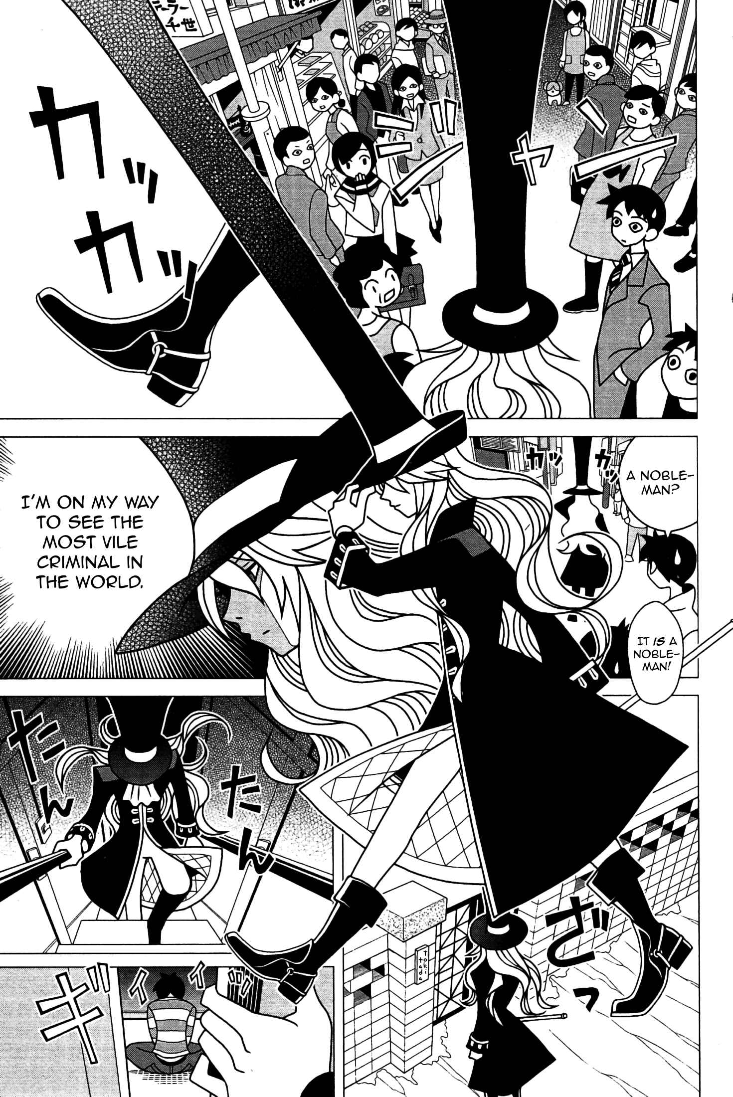 Page 9 Chapter 1 The Impatient Count and the Time Thief