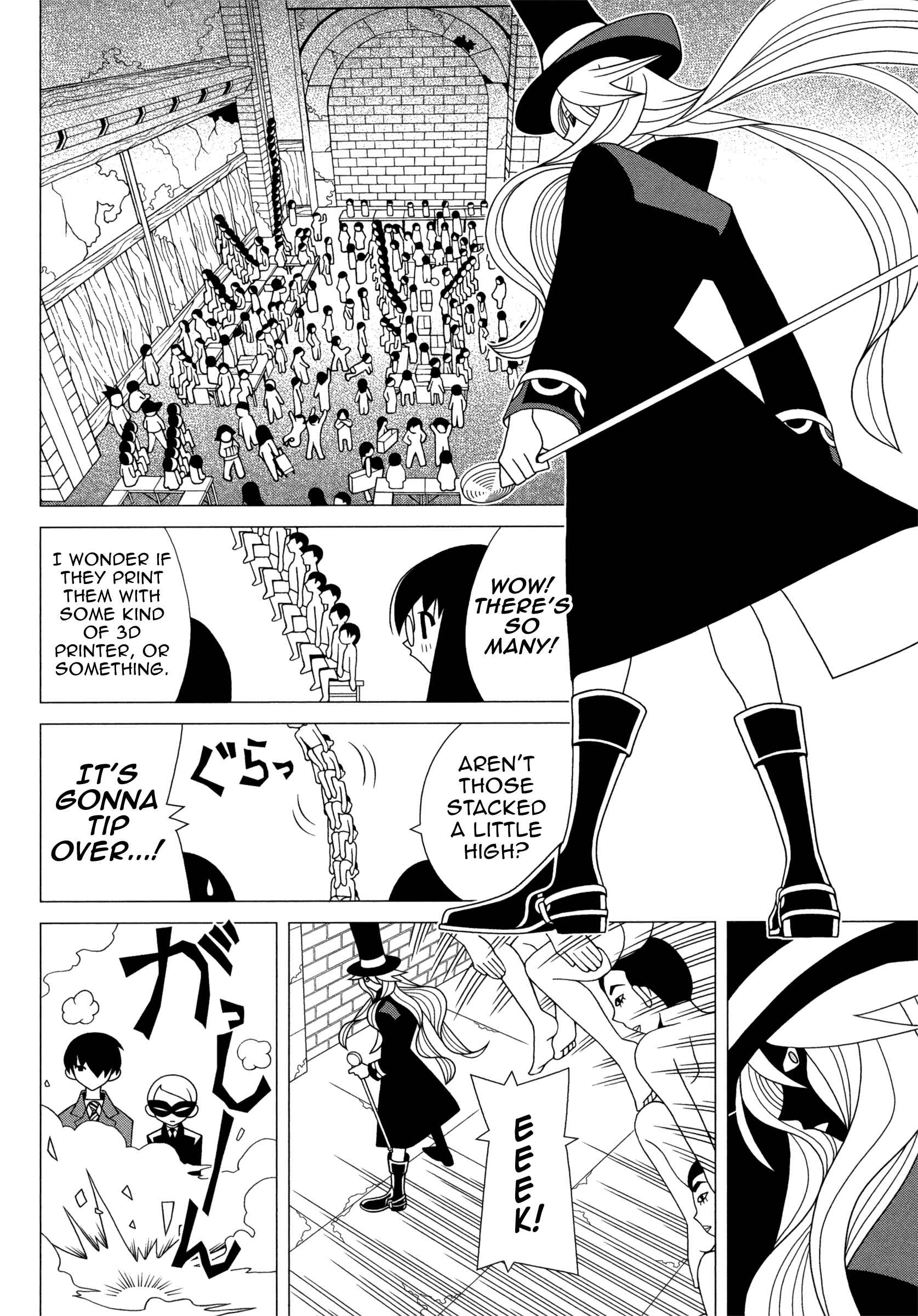 Page 10 Chapter 15 The Impatient Count and the Time Thief