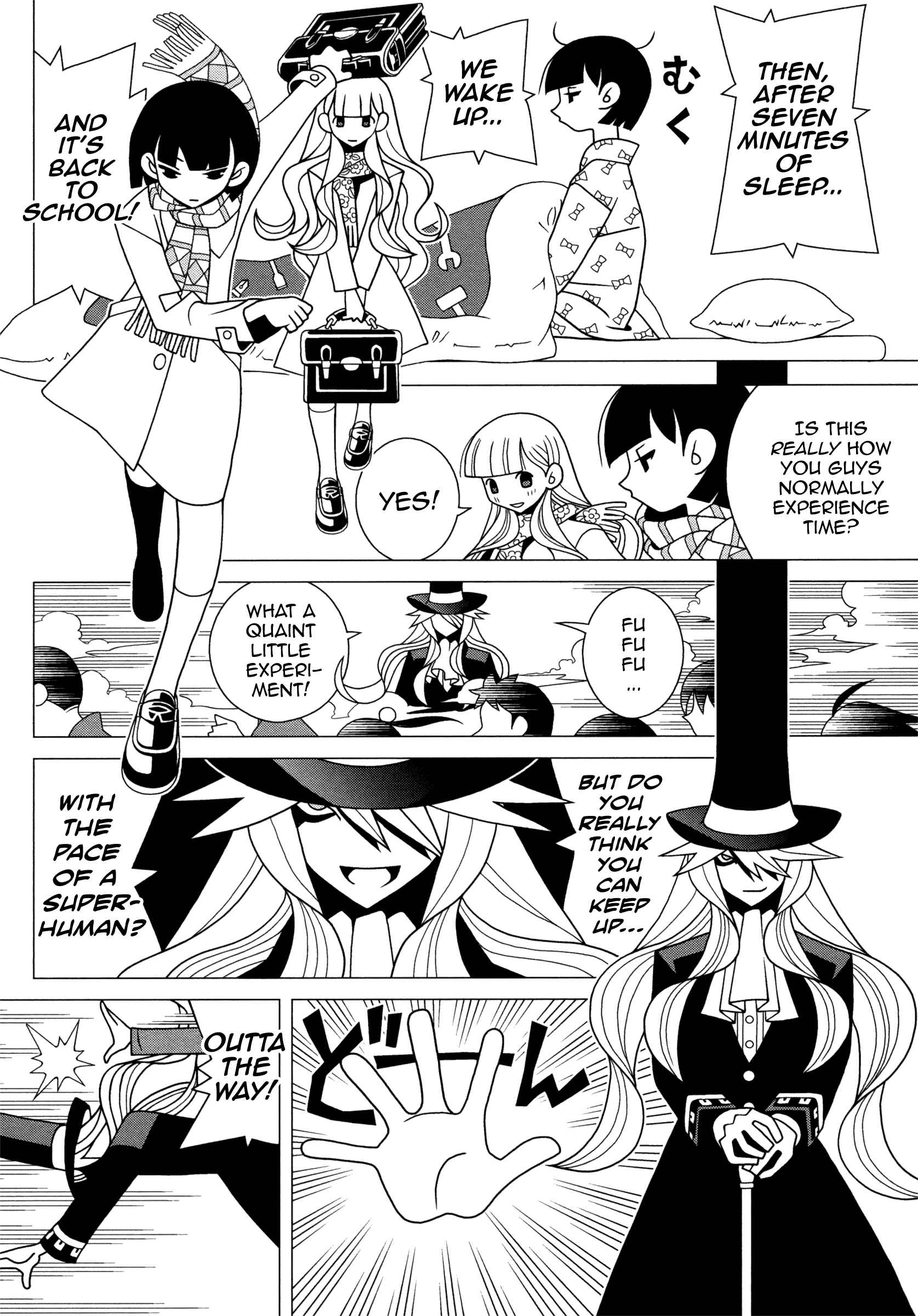Page 11 Chapter 13 The Impatient Count and the Time Thief
