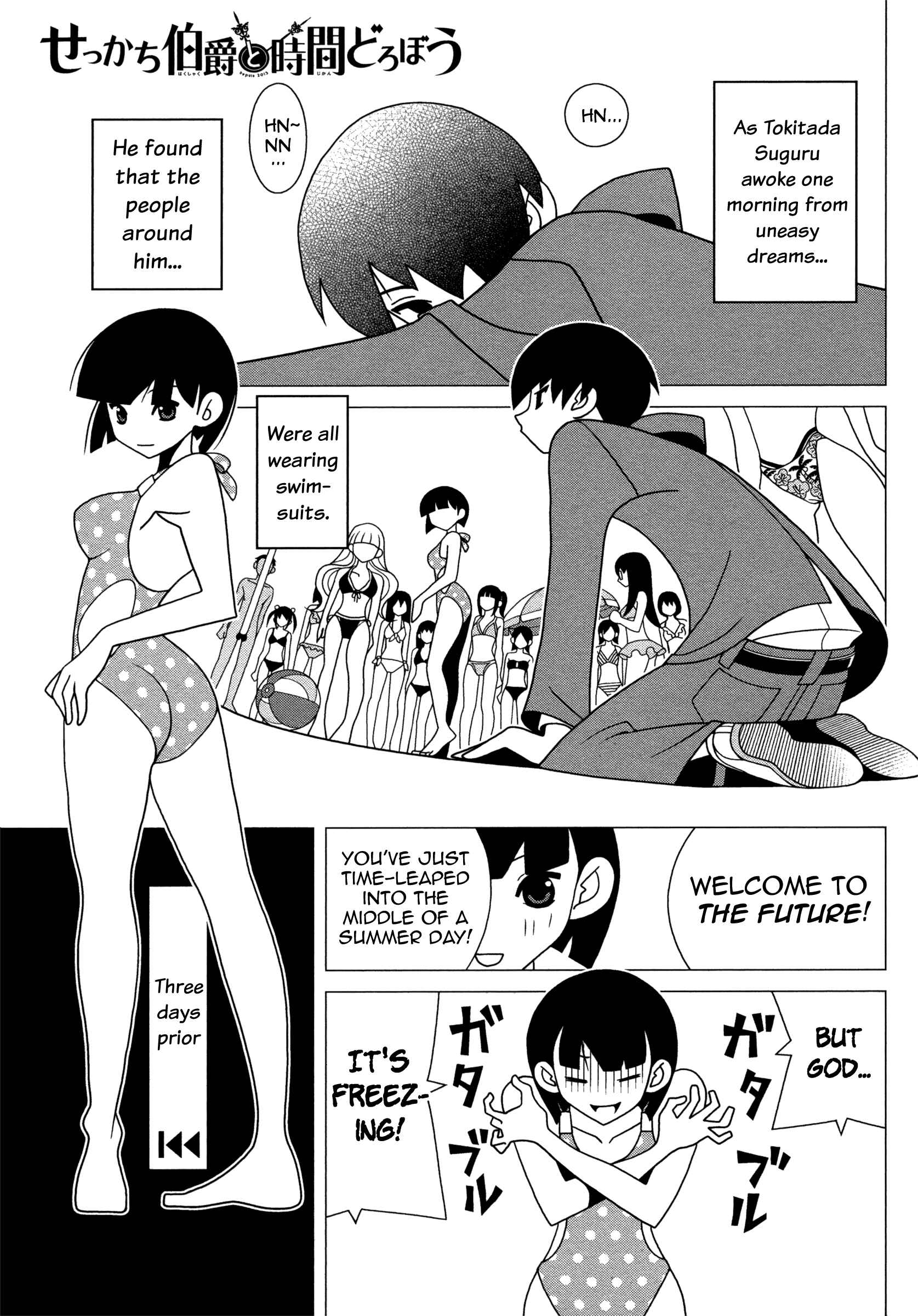Page 2 Chapter 13 The Impatient Count and the Time Thief