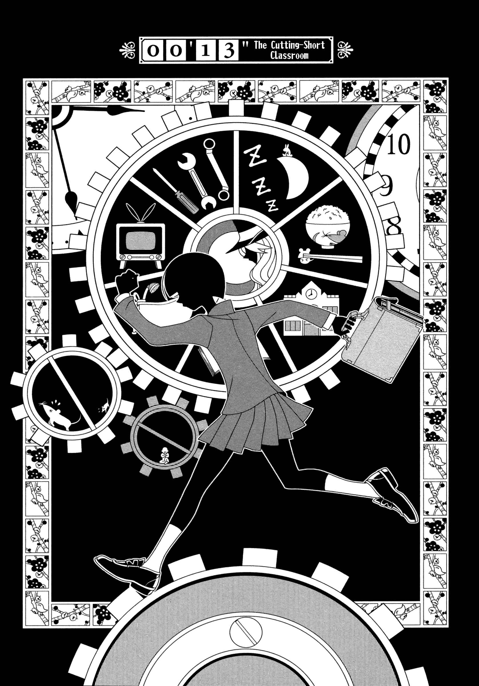 Page 3 Chapter 13 The Impatient Count and the Time Thief