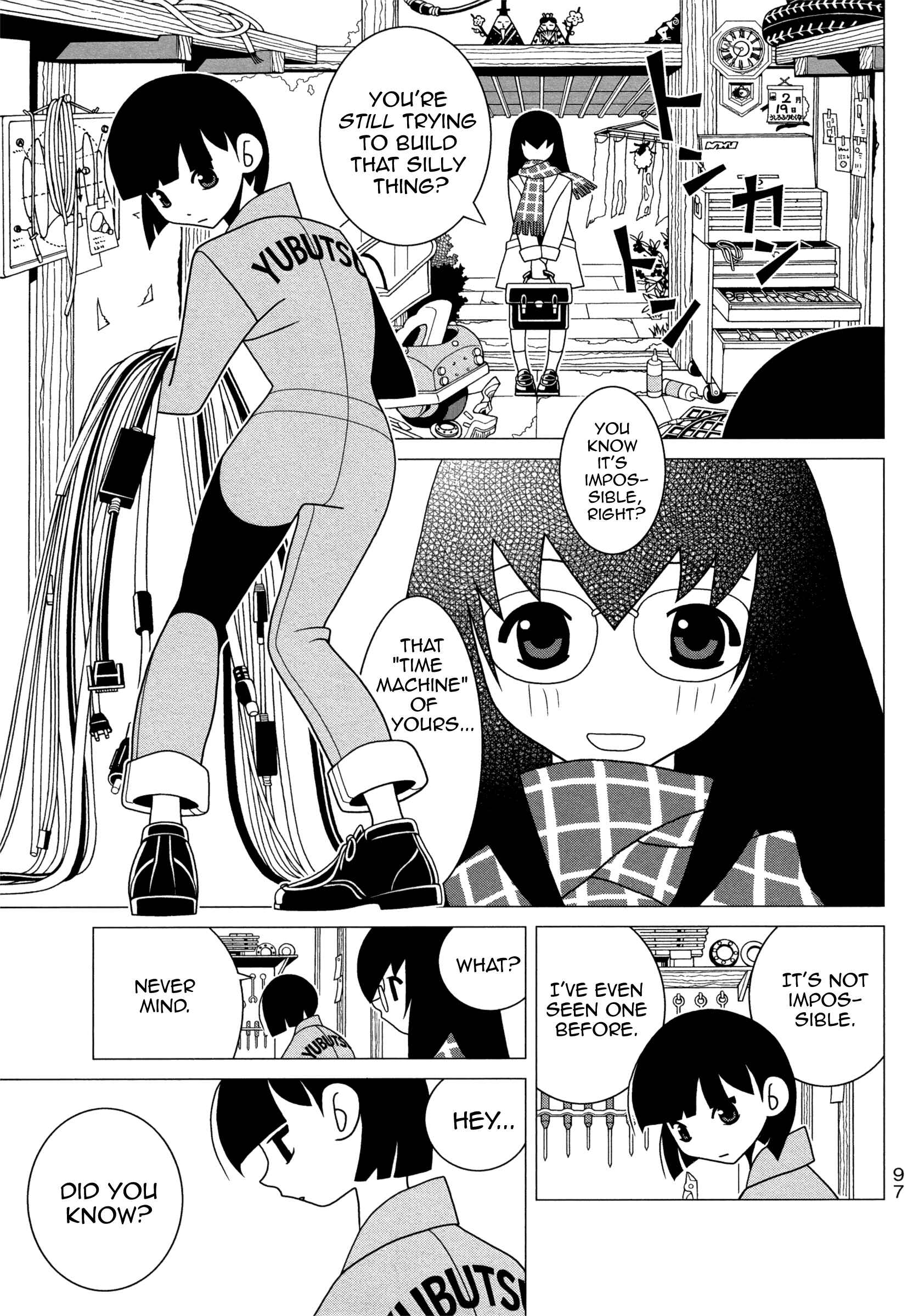 Page 4 Chapter 13 The Impatient Count and the Time Thief