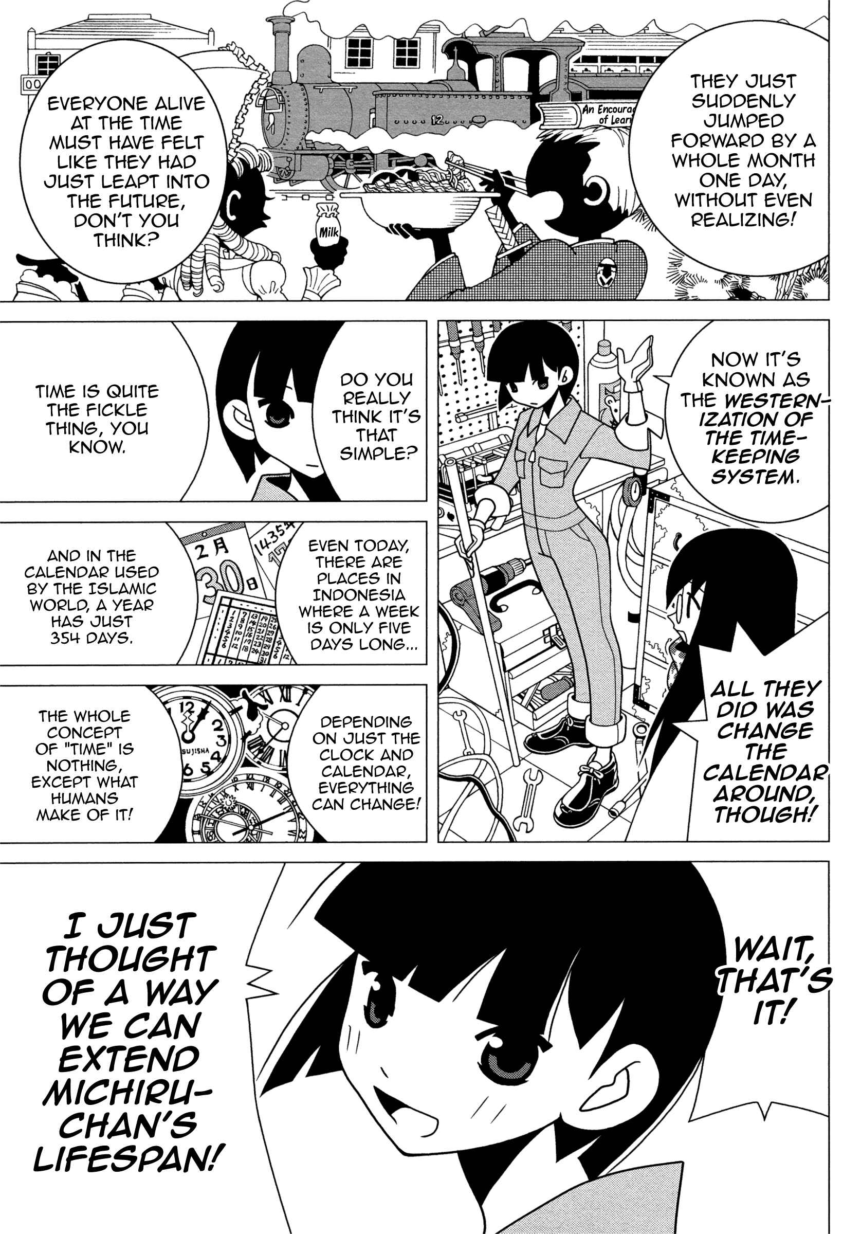 Page 6 Chapter 13 The Impatient Count and the Time Thief