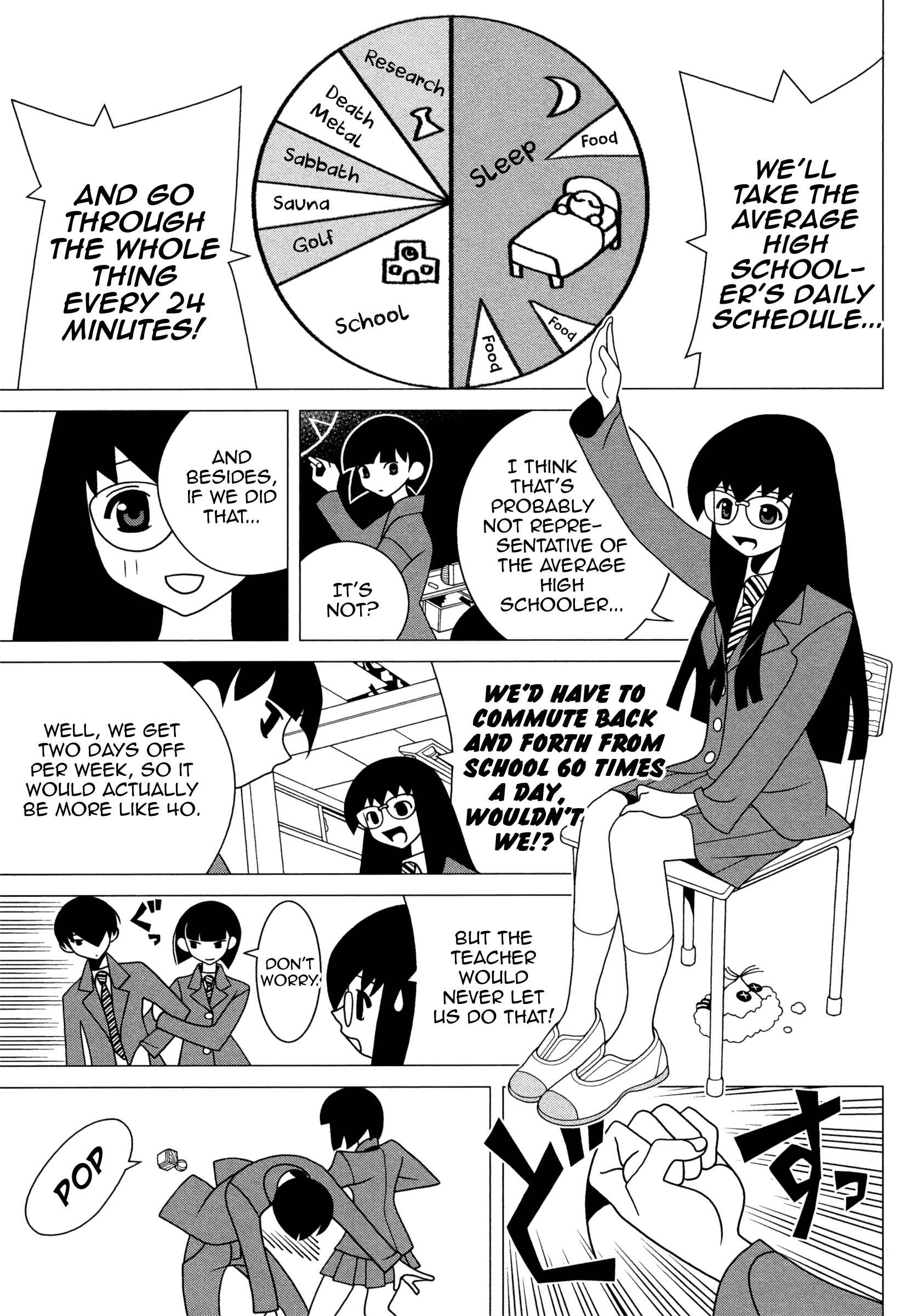 Page 8 Chapter 13 The Impatient Count and the Time Thief