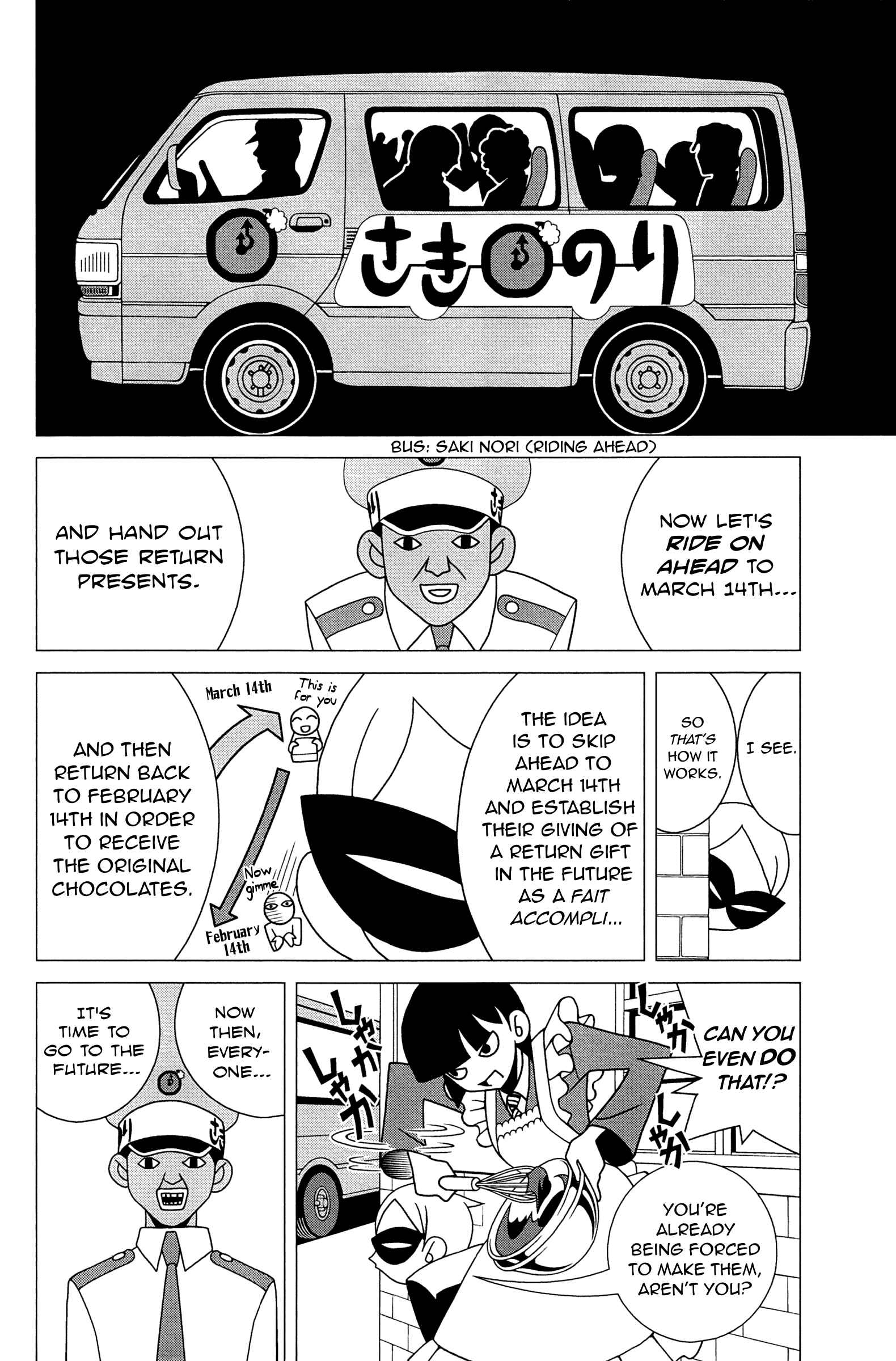 Page 4 Chapter 11 The Impatient Count and the Time Thief
