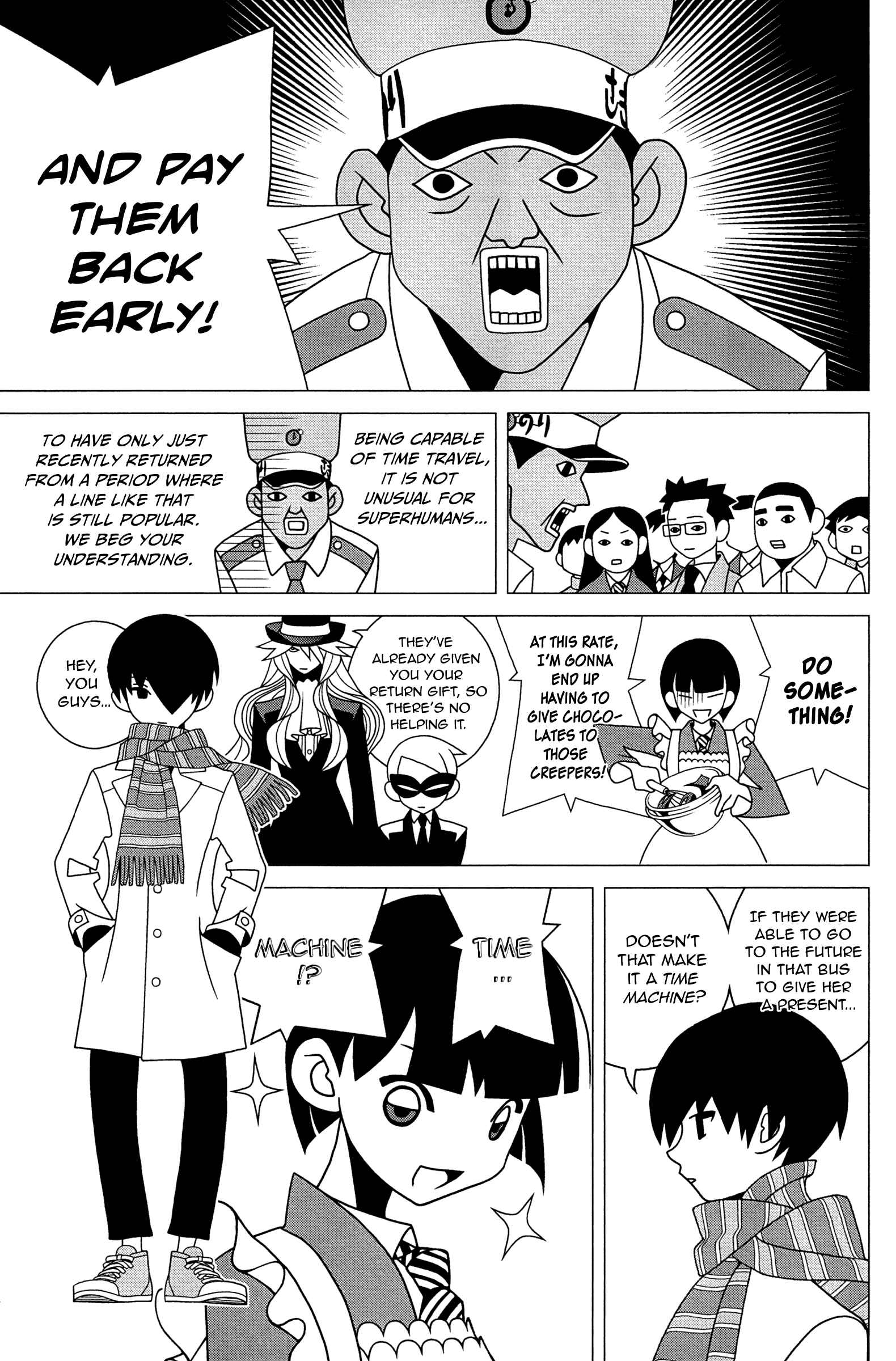 Page 5 Chapter 11 The Impatient Count and the Time Thief