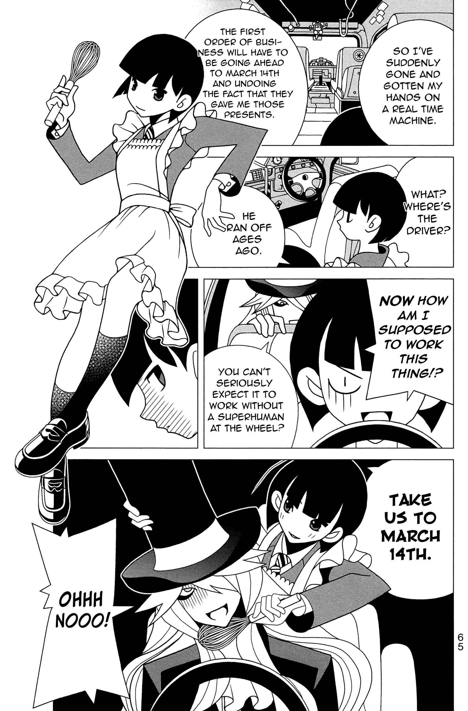 Page 7 Chapter 11 The Impatient Count and the Time Thief