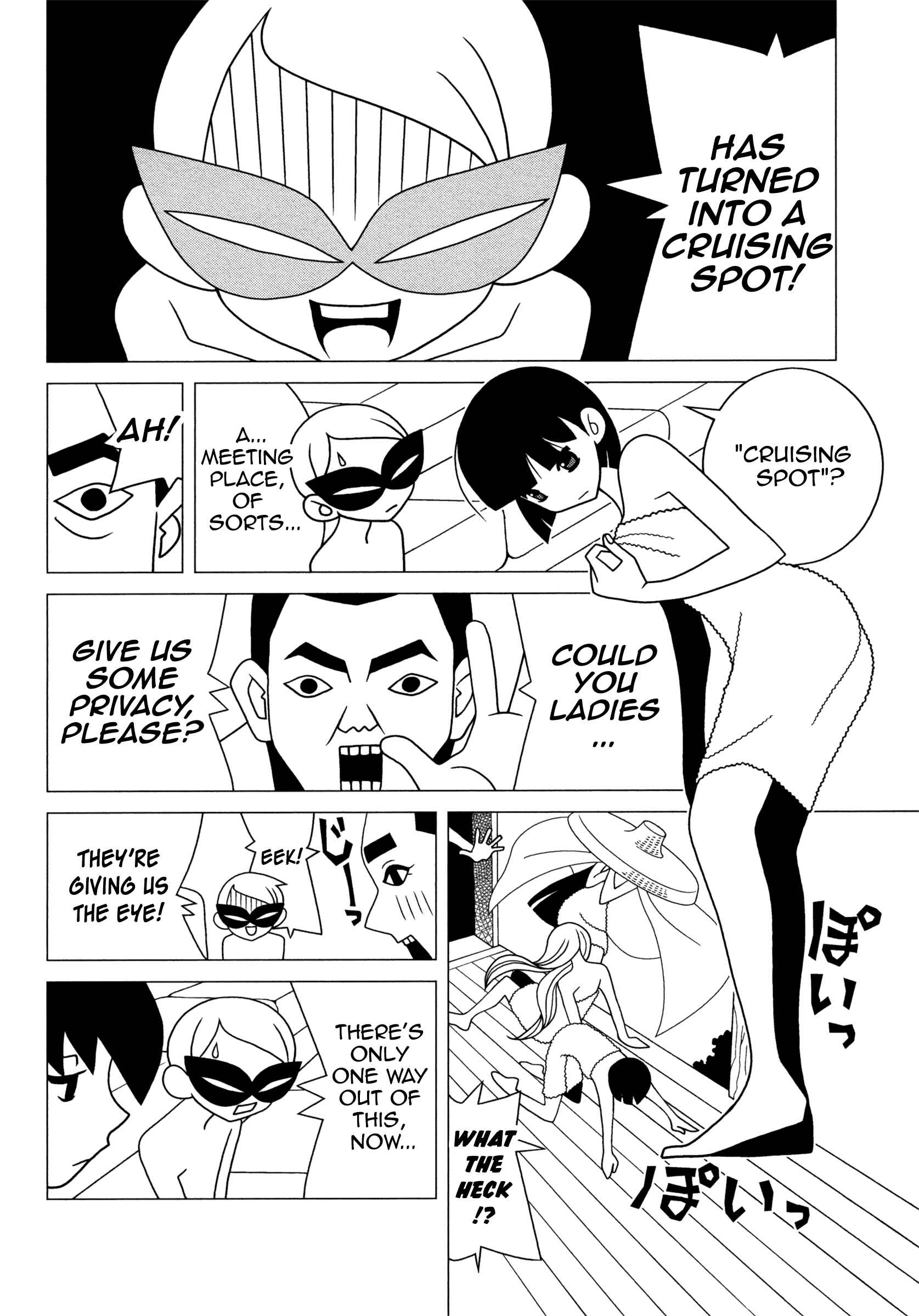 Page 12 Chapter 14 The Impatient Count and the Time Thief