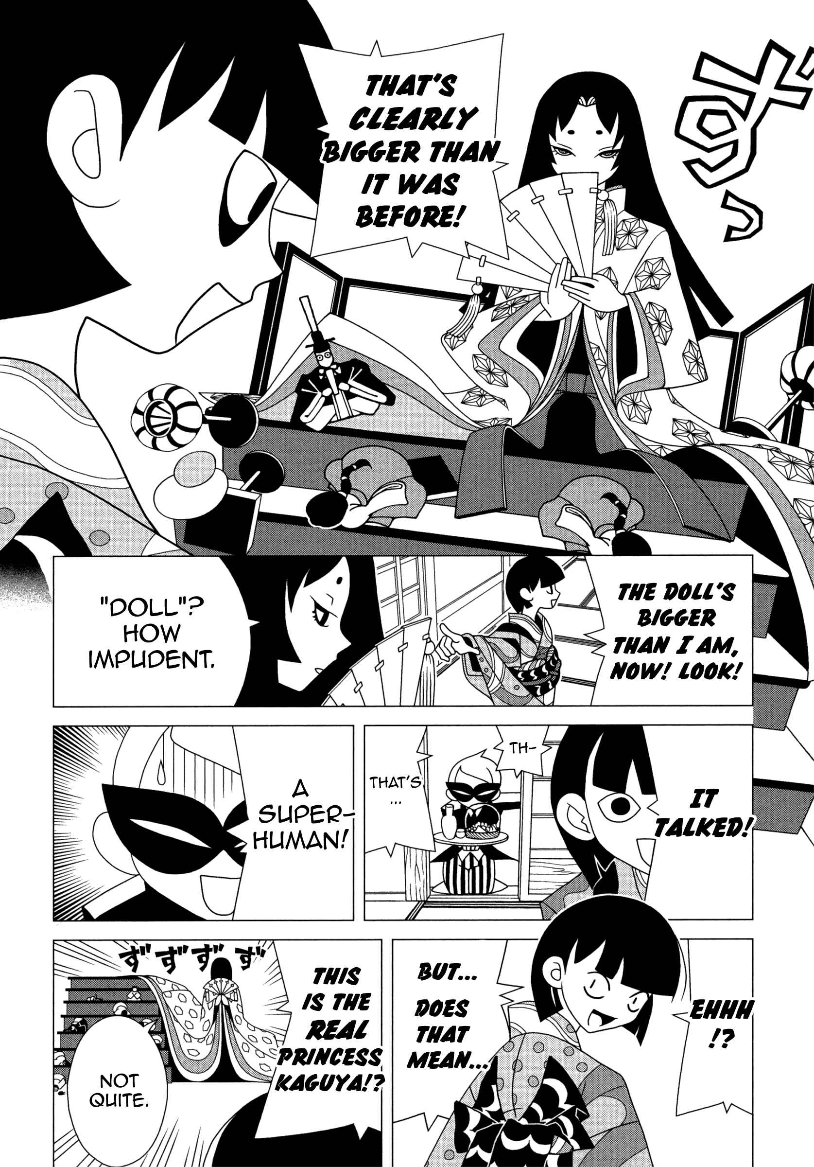 Page 6 Chapter 14 The Impatient Count and the Time Thief