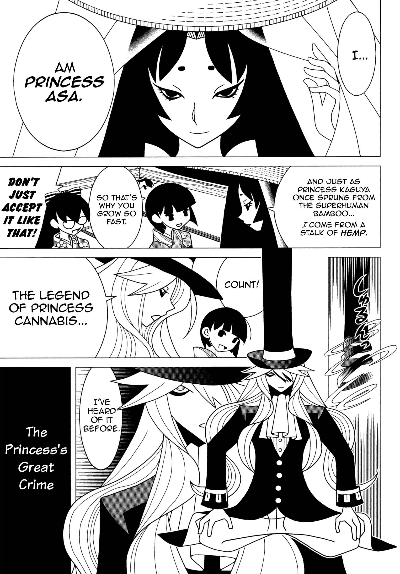 Page 7 Chapter 14 The Impatient Count and the Time Thief