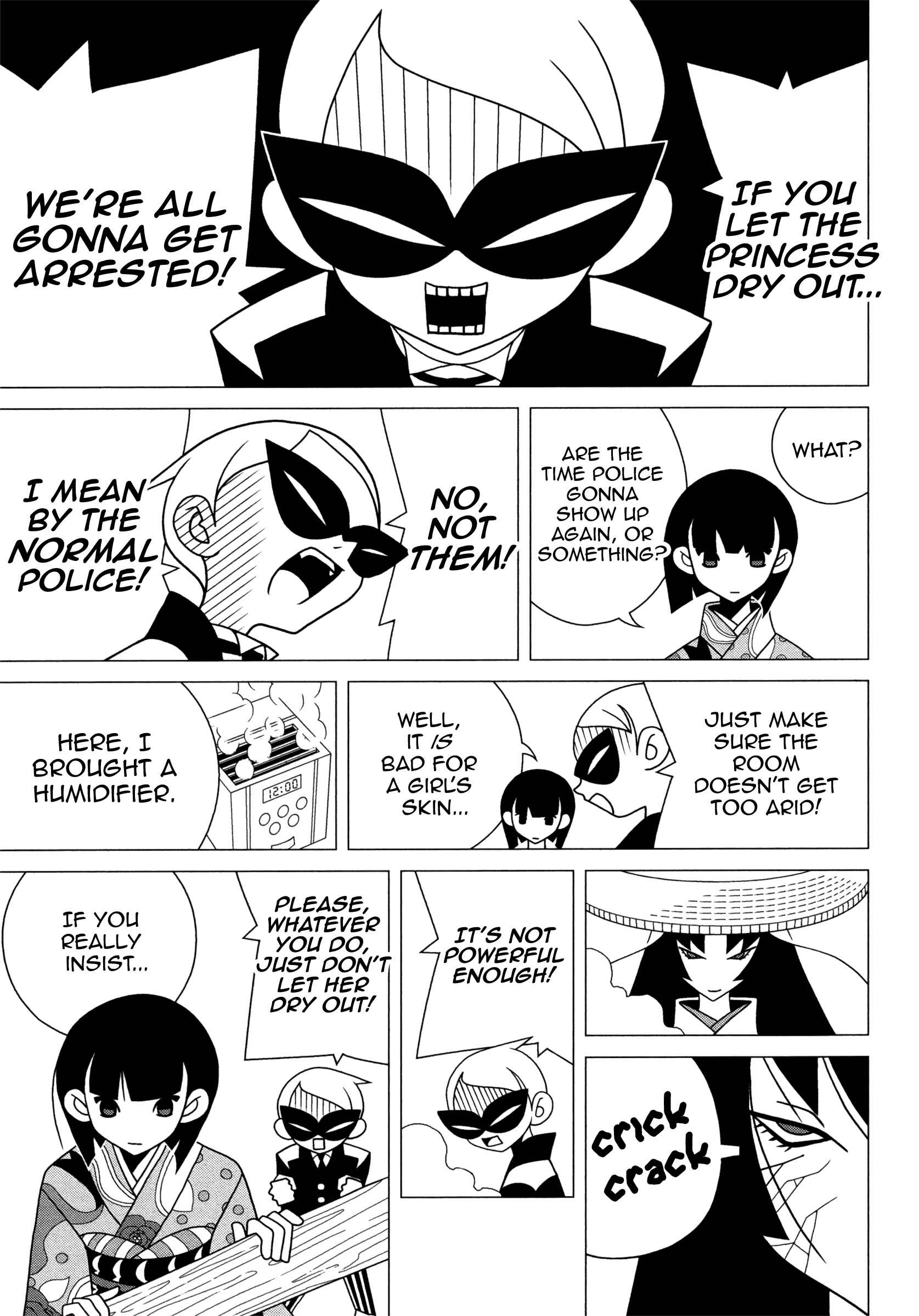 Page 9 Chapter 14 The Impatient Count and the Time Thief