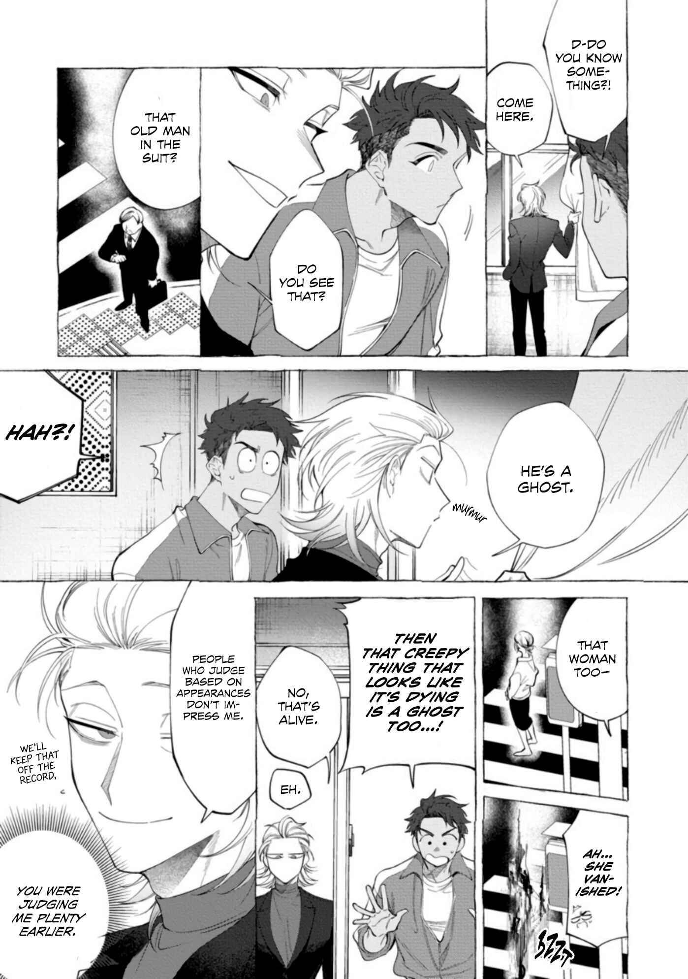 Page 22 Chapter 1 Ghost Pink Killer