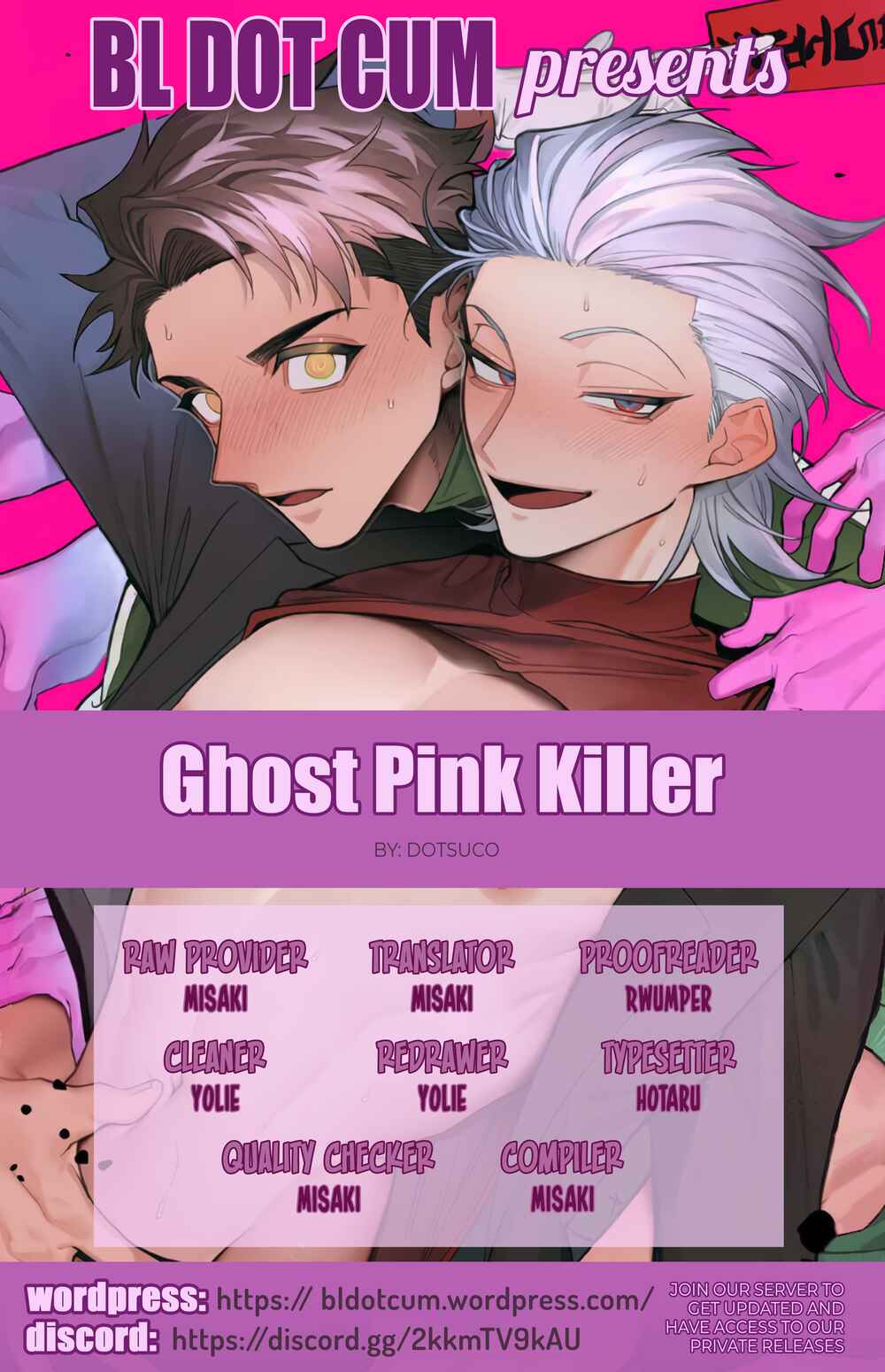 Page 1 Chapter 2 Ghost Pink Killer
