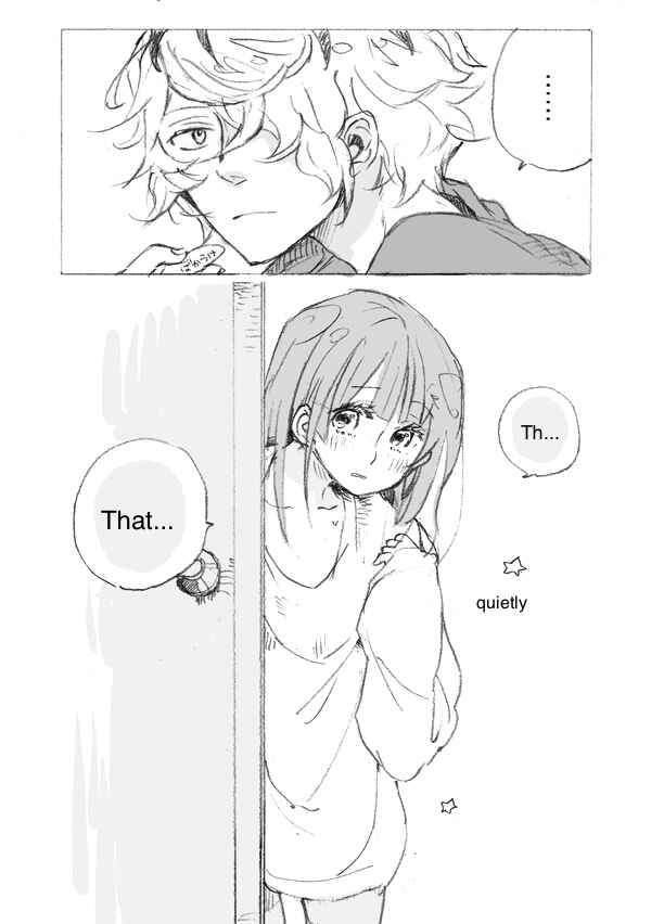 Page 1 Chapter Unknown_e5d8 Ib - Kimi ga Asobi ni Kite Imasu (Doujinshi)