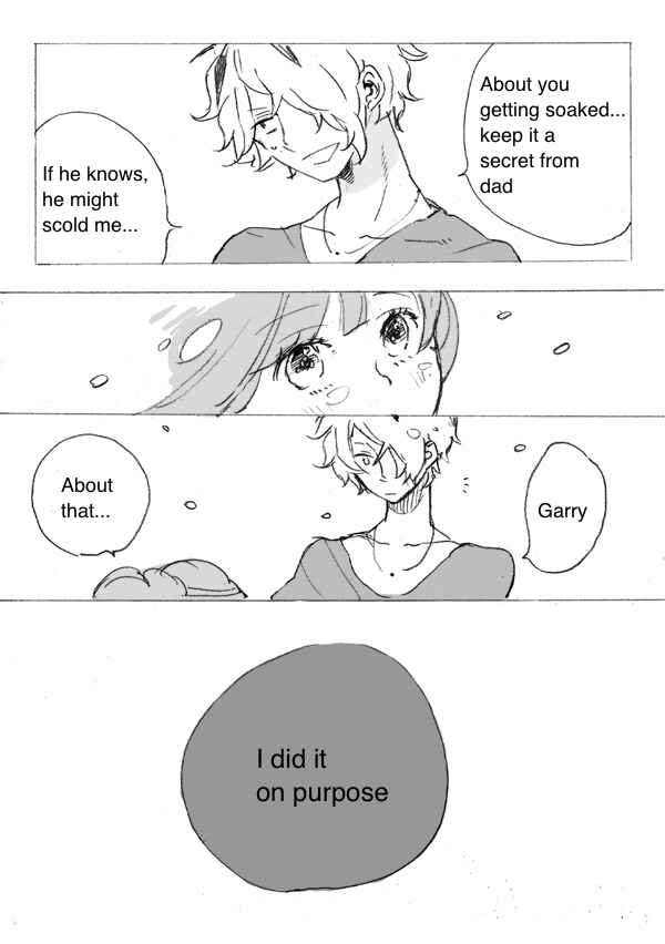 Page 11 Chapter Unknown_e5d8 Ib - Kimi ga Asobi ni Kite Imasu (Doujinshi)