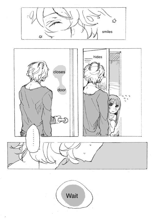 Page 2 Chapter Unknown_e5d8 Ib - Kimi ga Asobi ni Kite Imasu (Doujinshi)