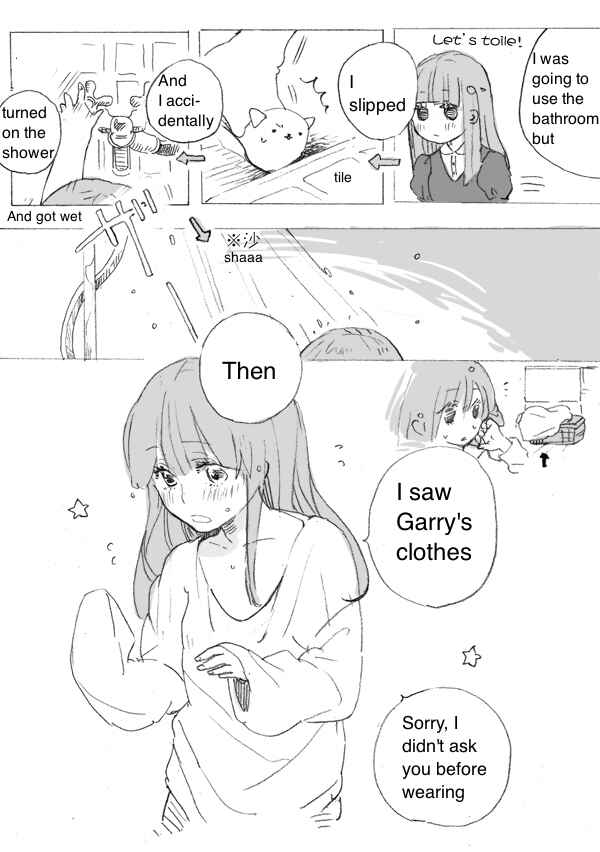 Page 4 Chapter Unknown_e5d8 Ib - Kimi ga Asobi ni Kite Imasu (Doujinshi)