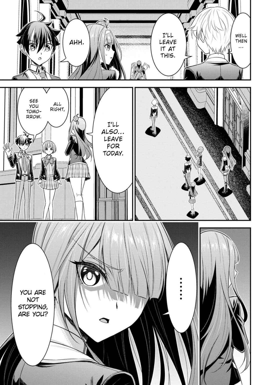 Page 34 Chapter 17 Tensei Gotoki De Nigerareru To Demo, Niisan?