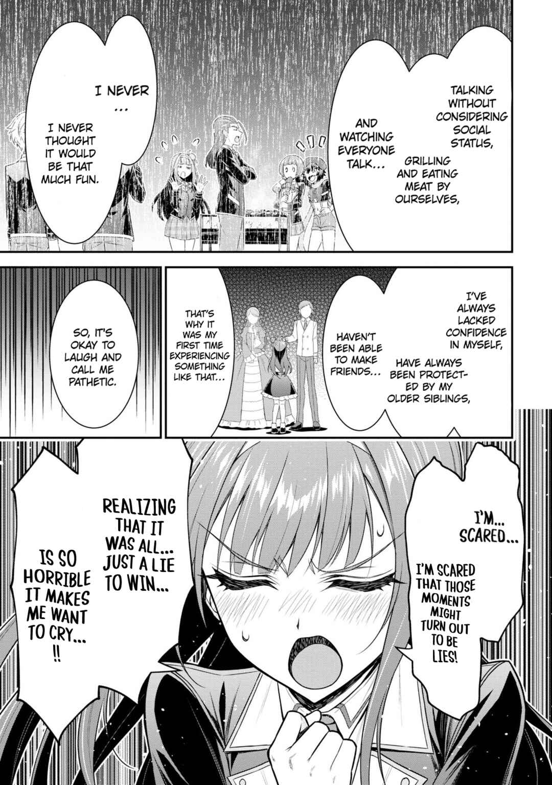 Page 35 Chapter 18 Tensei Gotoki De Nigerareru To Demo, Niisan?
