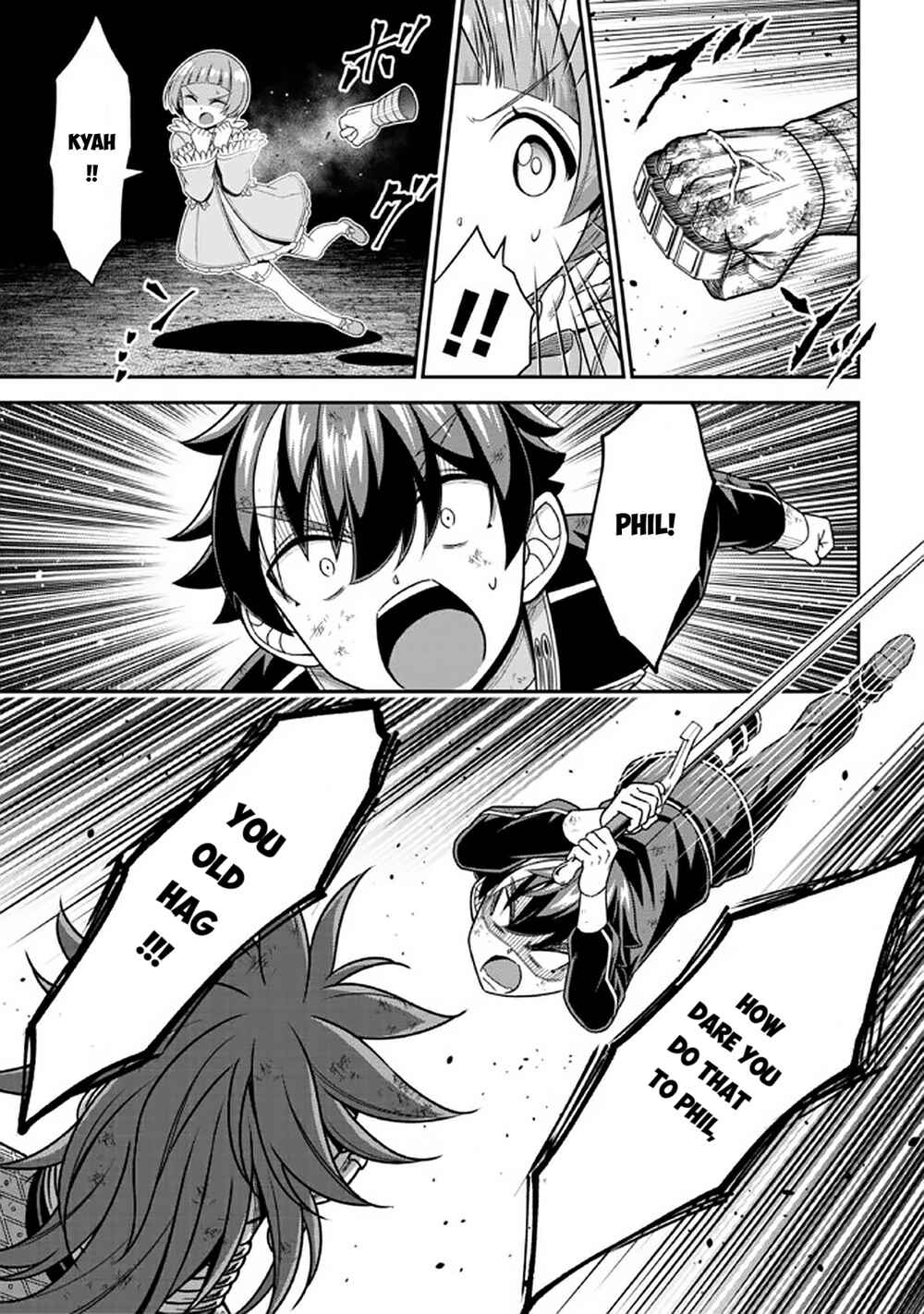 Page 13 Chapter 10.3 Tensei Gotoki De Nigerareru To Demo, Niisan?