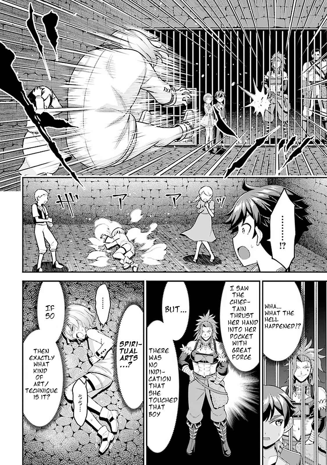 Page 10 Chapter 7.1 Tensei Gotoki De Nigerareru To Demo, Niisan?