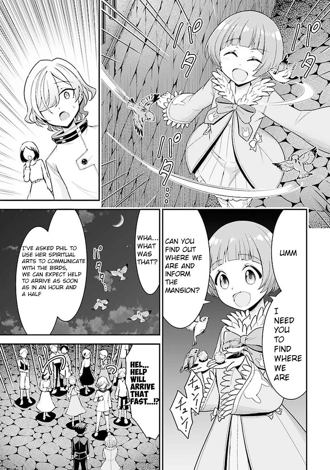 Page 15 Chapter 7.1 Tensei Gotoki De Nigerareru To Demo, Niisan?