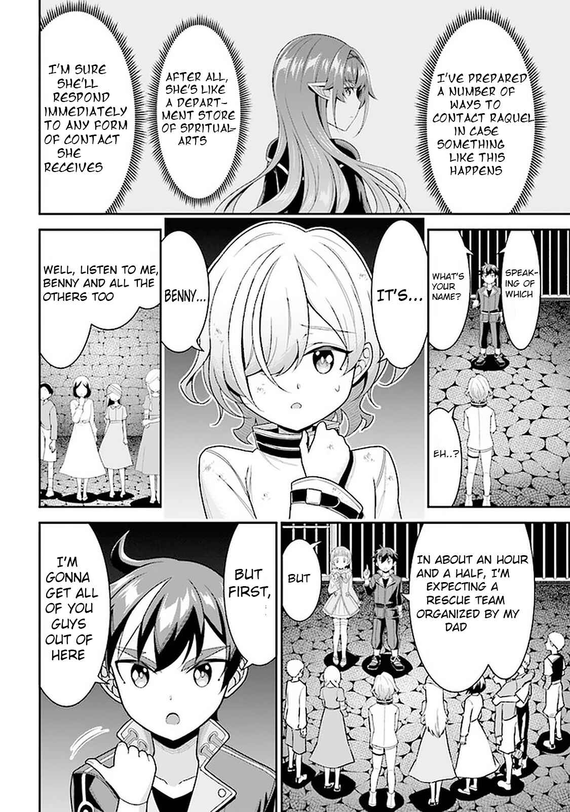 Page 16 Chapter 7.1 Tensei Gotoki De Nigerareru To Demo, Niisan?