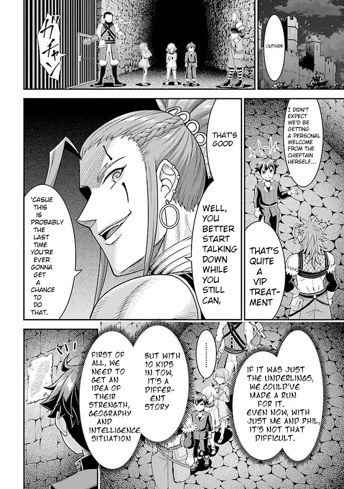 Page 20 Chapter 7.1 Tensei Gotoki De Nigerareru To Demo, Niisan?
