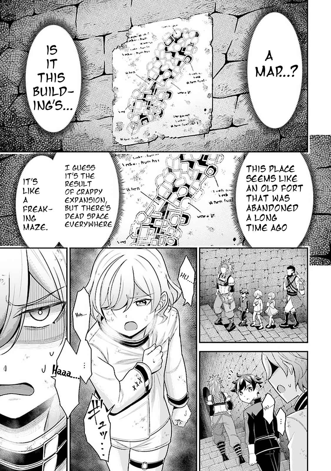 Page 21 Chapter 7.1 Tensei Gotoki De Nigerareru To Demo, Niisan?