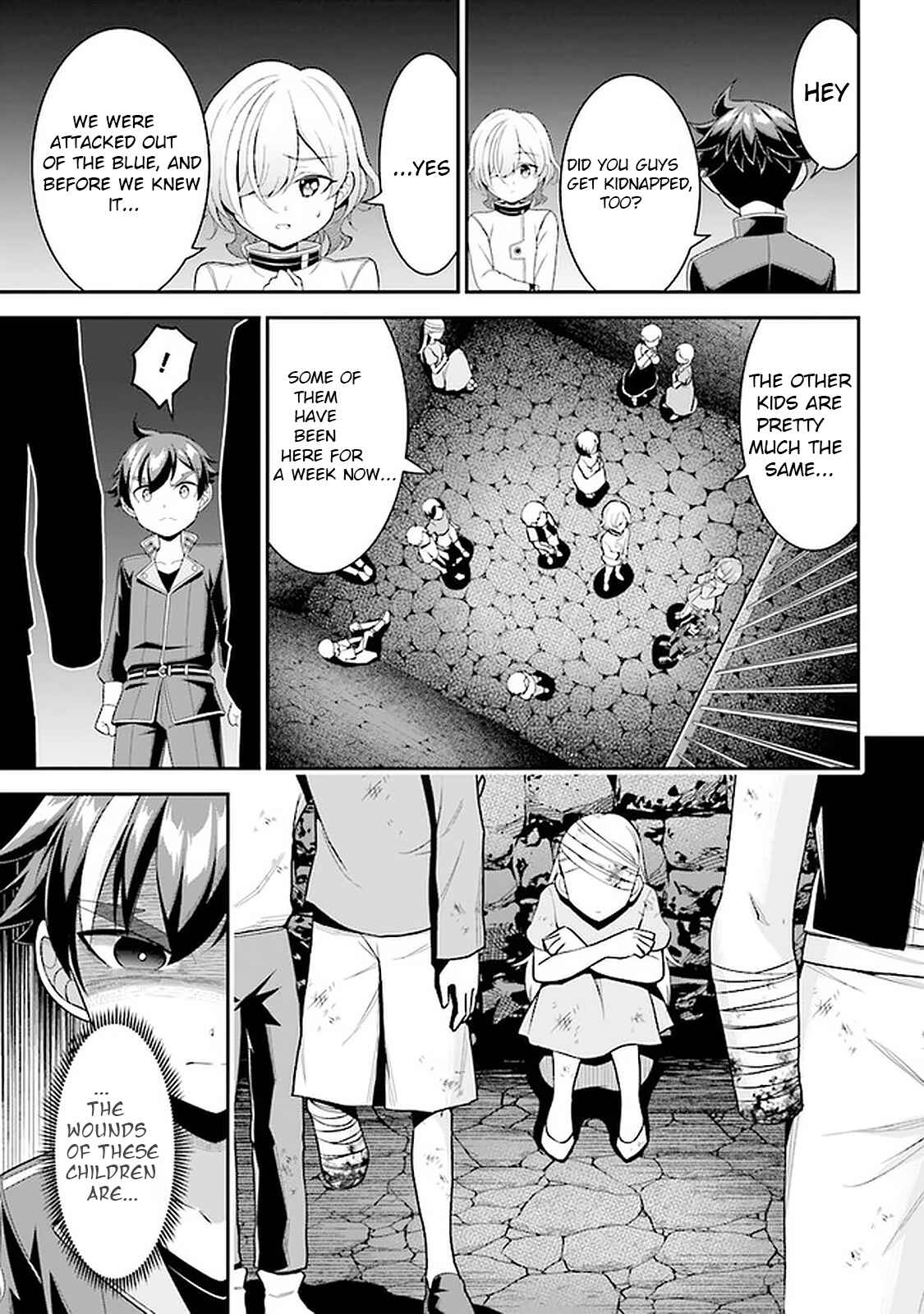 Page 5 Chapter 7.1 Tensei Gotoki De Nigerareru To Demo, Niisan?