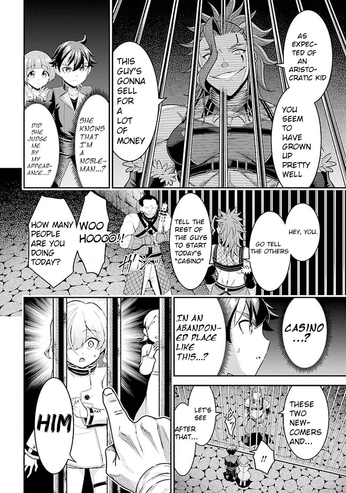Page 8 Chapter 7.1 Tensei Gotoki De Nigerareru To Demo, Niisan?