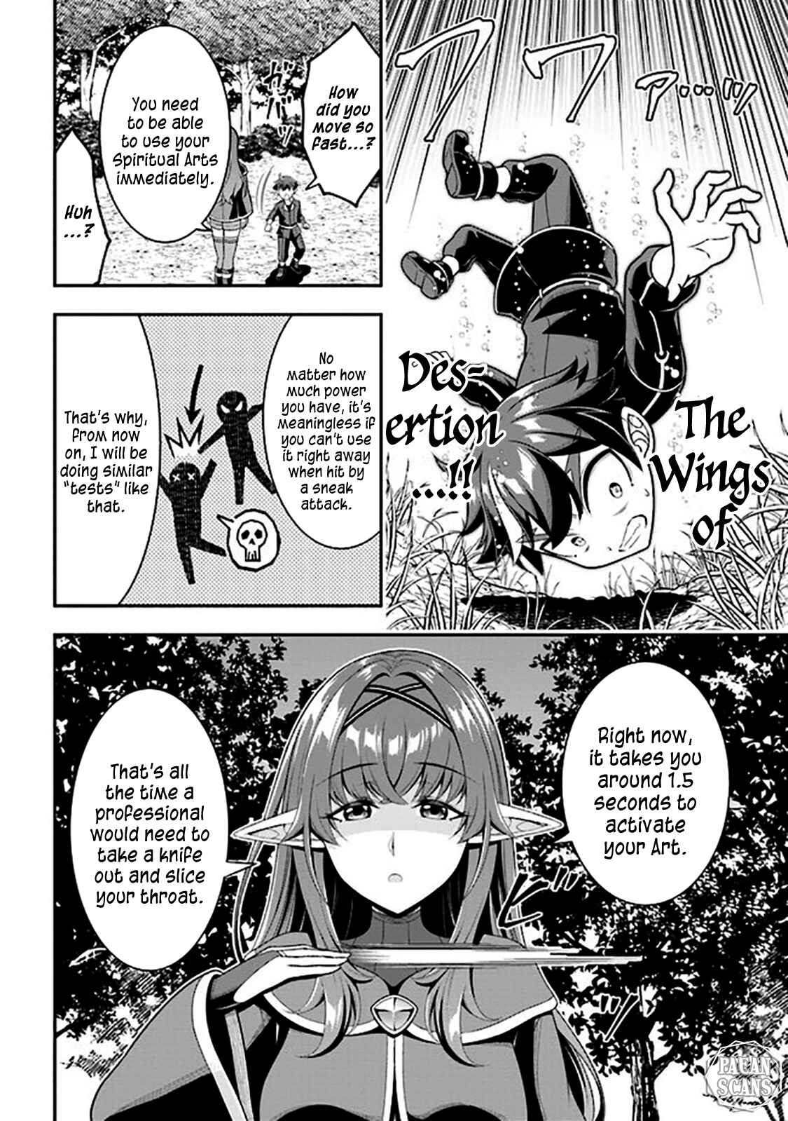 Page 10 Chapter 5.1 Tensei Gotoki De Nigerareru To Demo, Niisan?