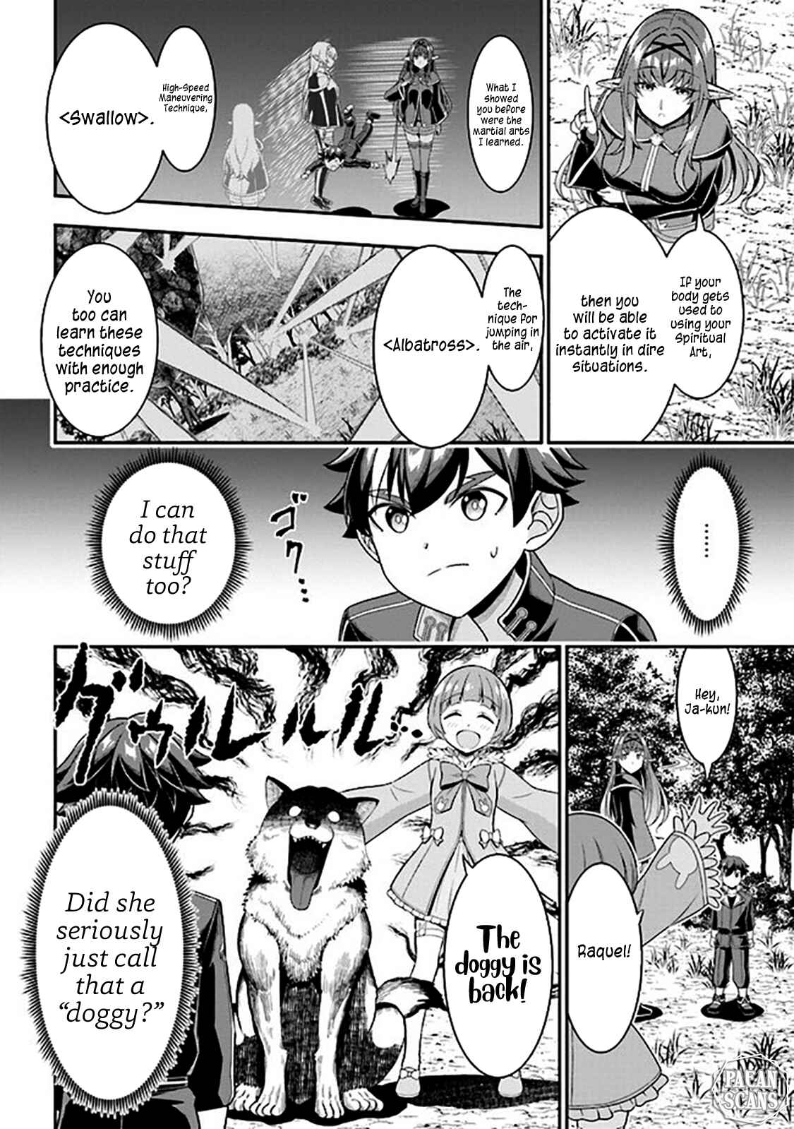 Page 14 Chapter 5.1 Tensei Gotoki De Nigerareru To Demo, Niisan?