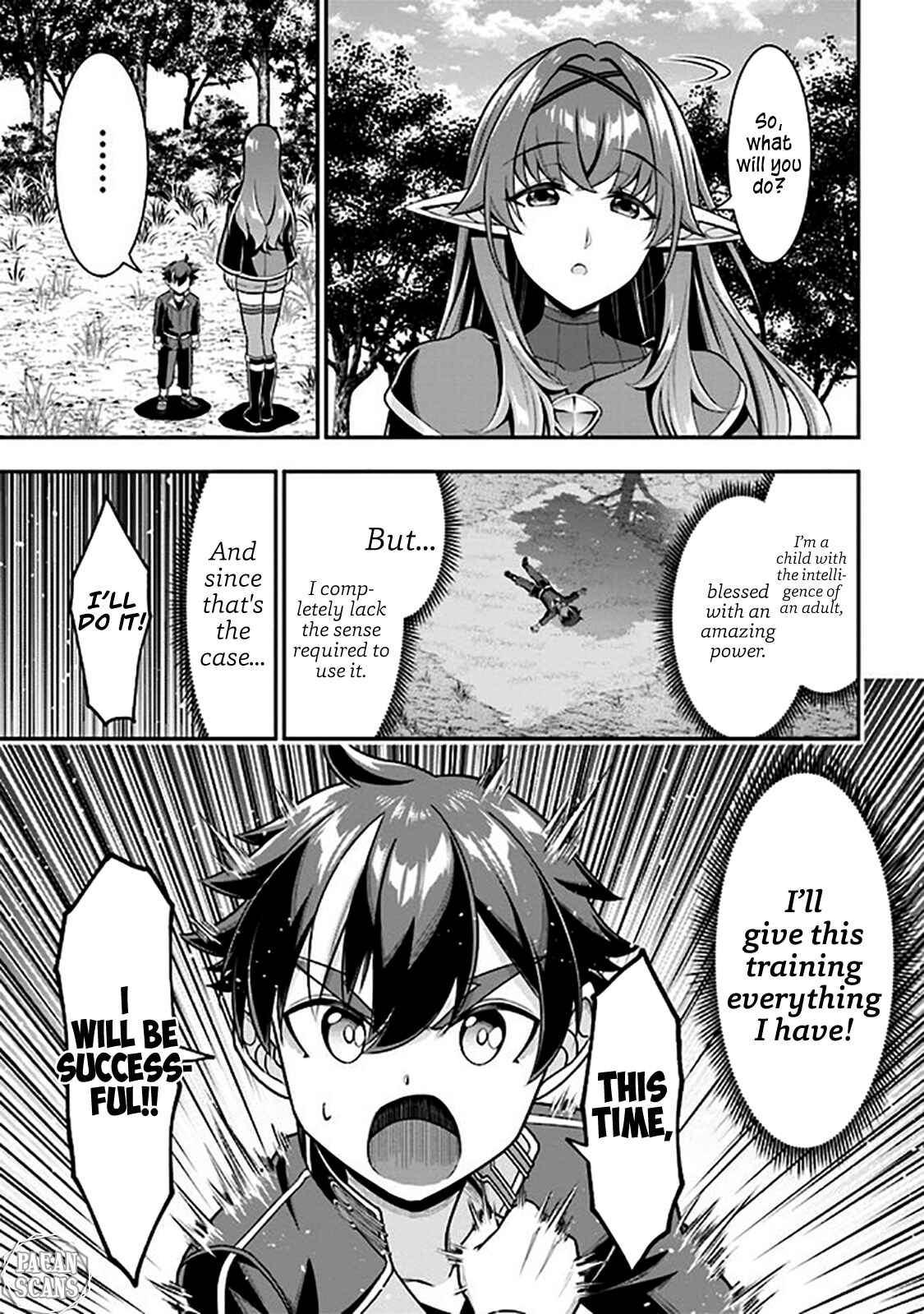 Page 15 Chapter 5.1 Tensei Gotoki De Nigerareru To Demo, Niisan?